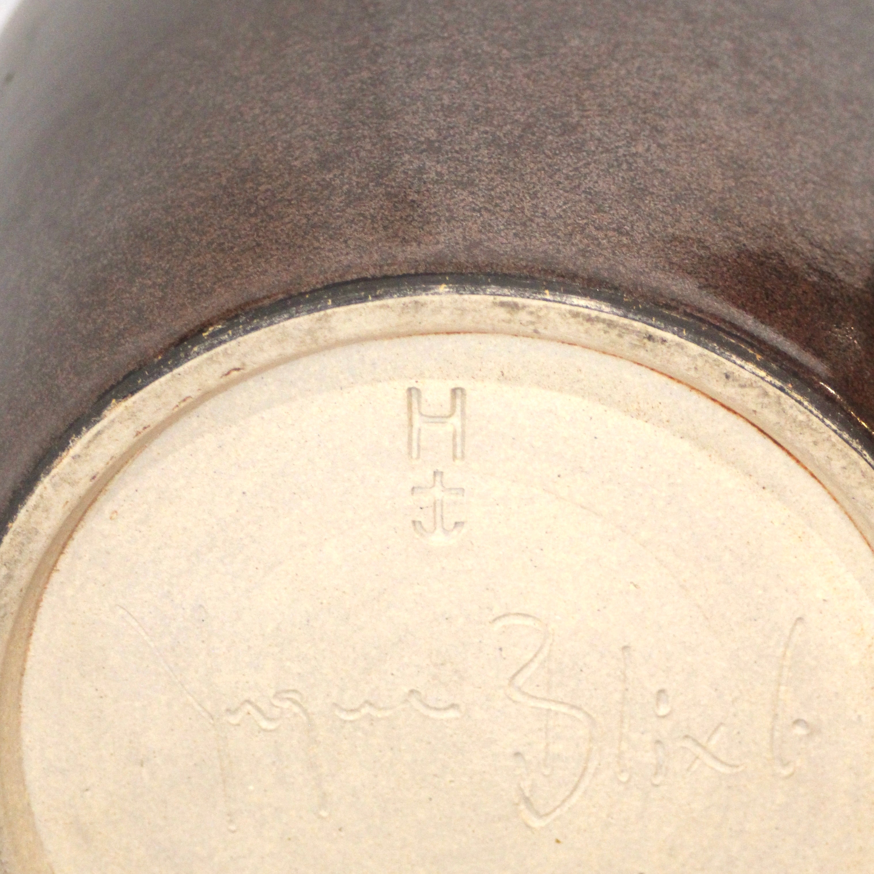 ホガナス / Hoganas  イングヴェ・ブリクスト / Yngve Blixt フラワーベース 花器