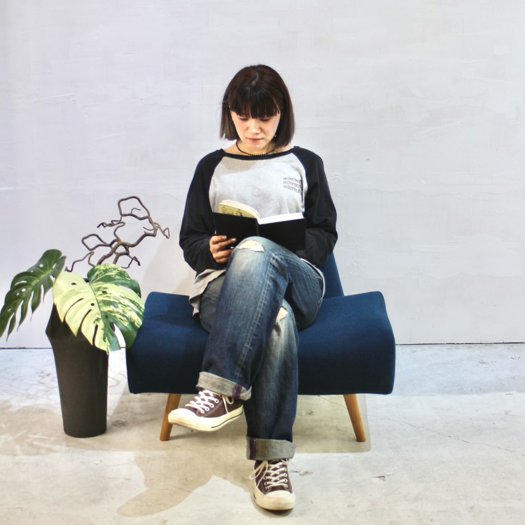 イデー / IDEE アーオソファ / AO SOFA 1人掛け ネイビー 中古