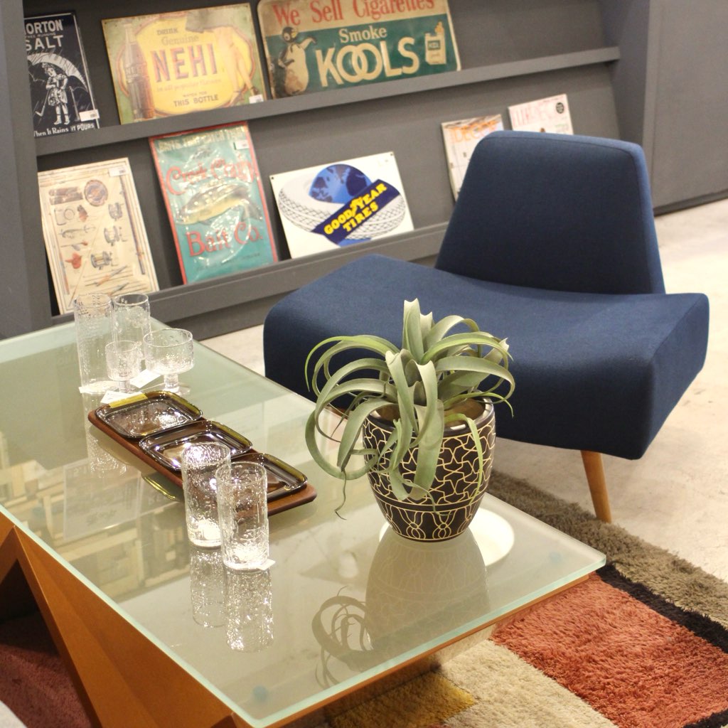 イデー / IDEE アーオソファ / AO SOFA 1人掛け ネイビー 中古