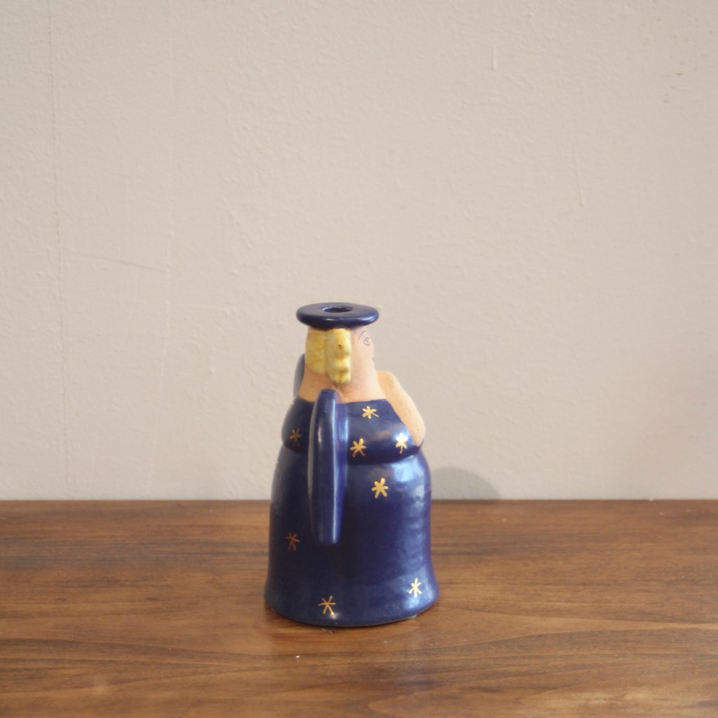 リサラーソン / Lisa Larson 「天使」キャンドルホルダー - Restyle