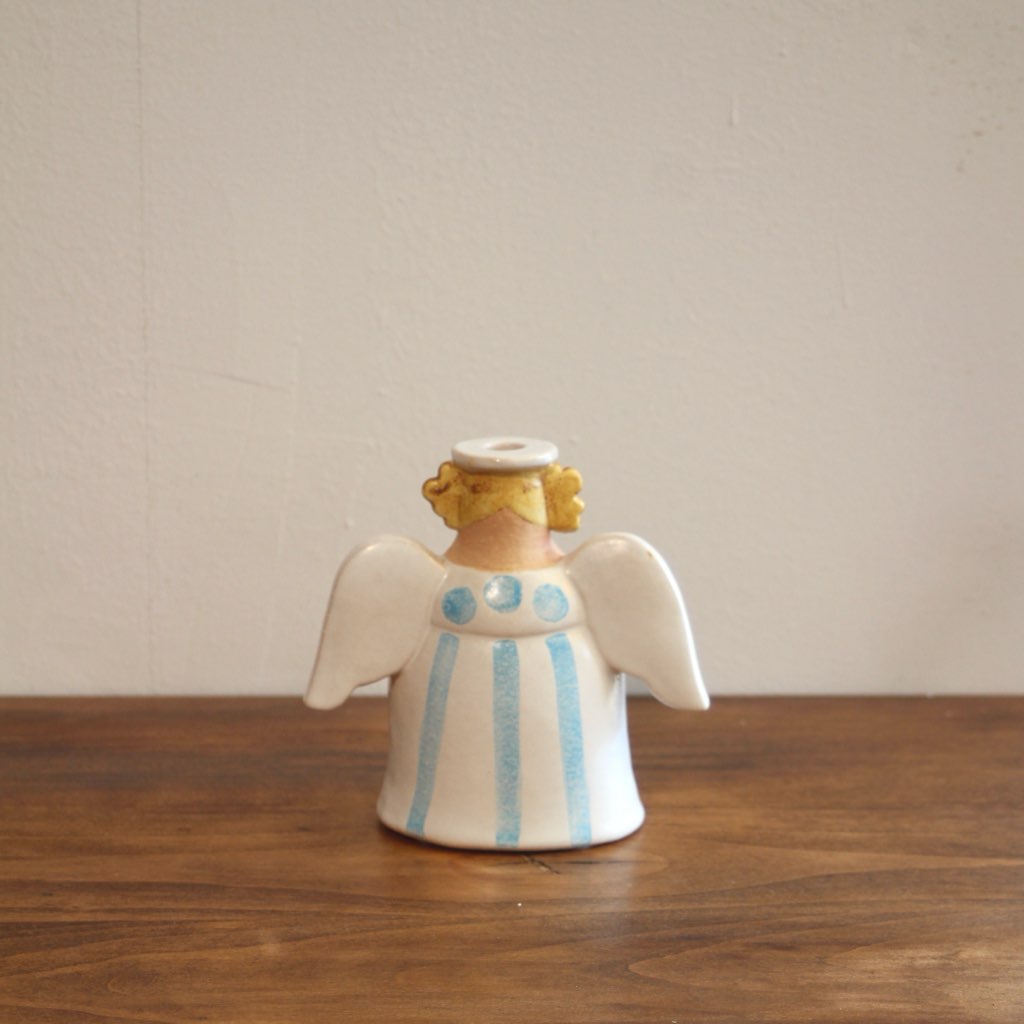 リサラーソン / Lisa Larson 「天使」キャンドルホルダー - Restyle