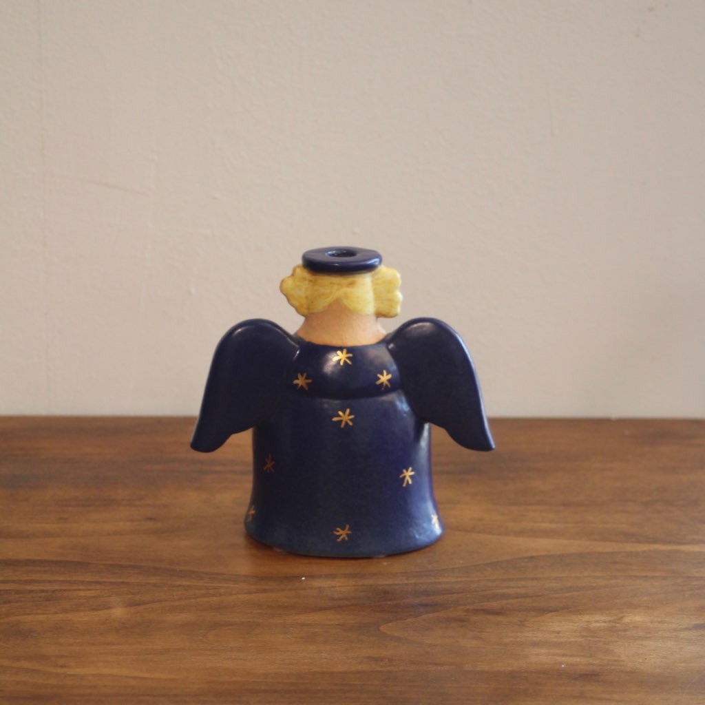 リサラーソン / Lisa Larson 「天使」キャンドルホルダー - Restyle