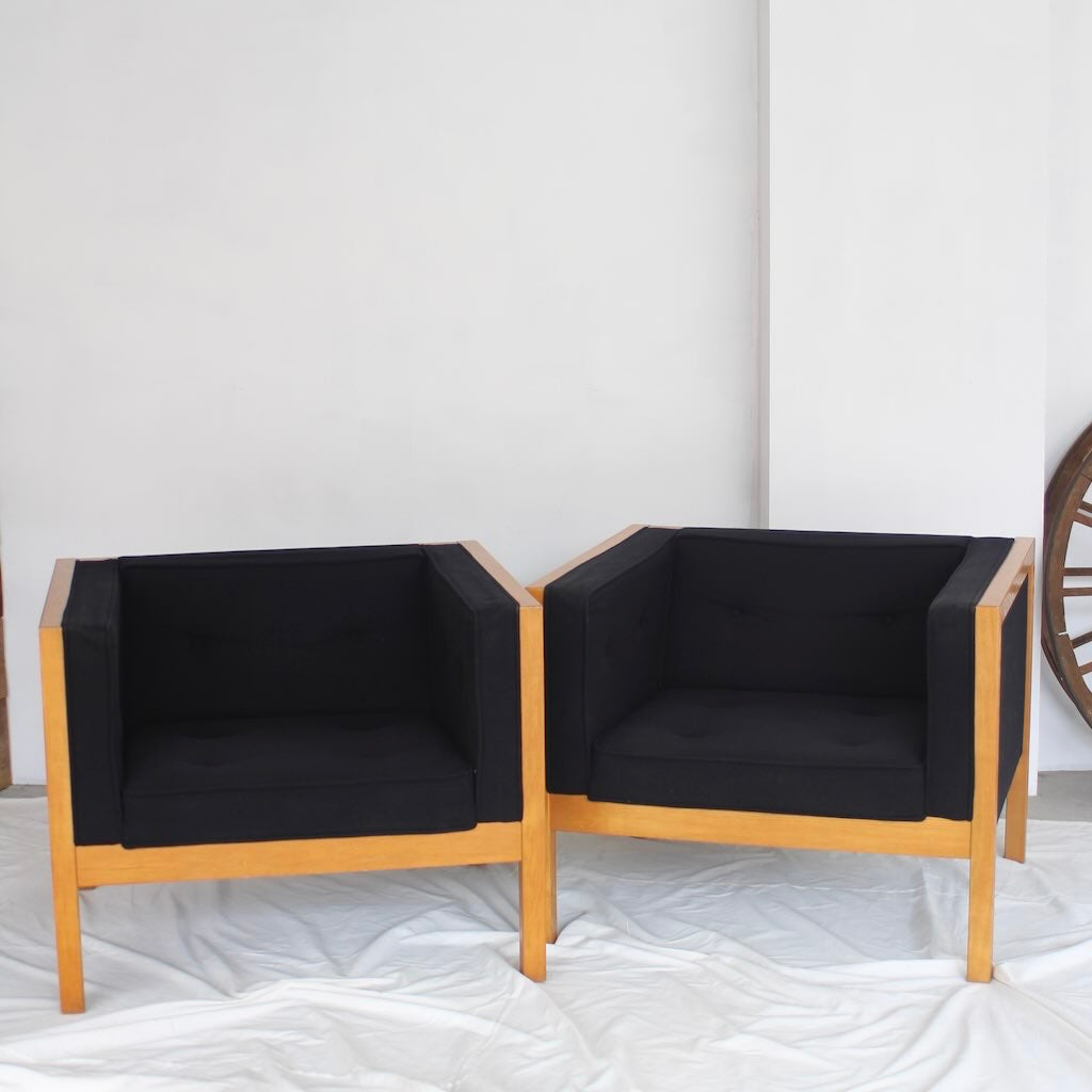 ハーマンミラー / Herman Miller ネルソンキューブ アームソファ ジョージ・ネルソン