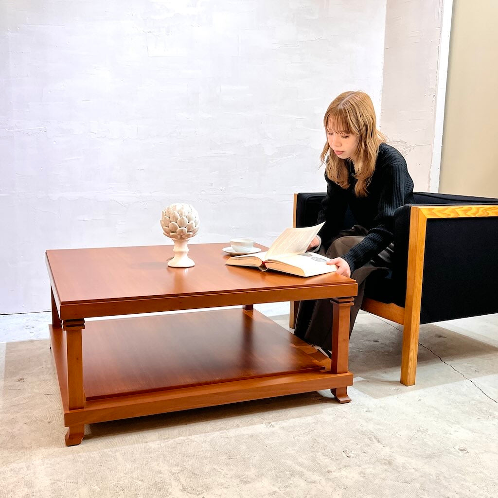 カッシーナ / Cassina ロビー2 コーヒーテーブル / 610 ROBIE2 フランク・ロイド・ライト
