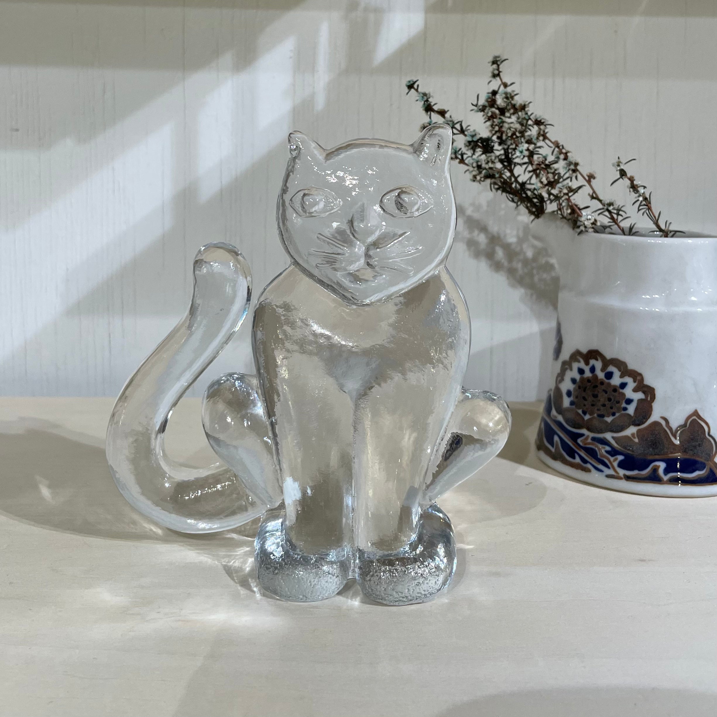 コスタボダ / KOSTA BODA Zooシリーズ 猫 /  Katt ヴィンテージ スウェーデン