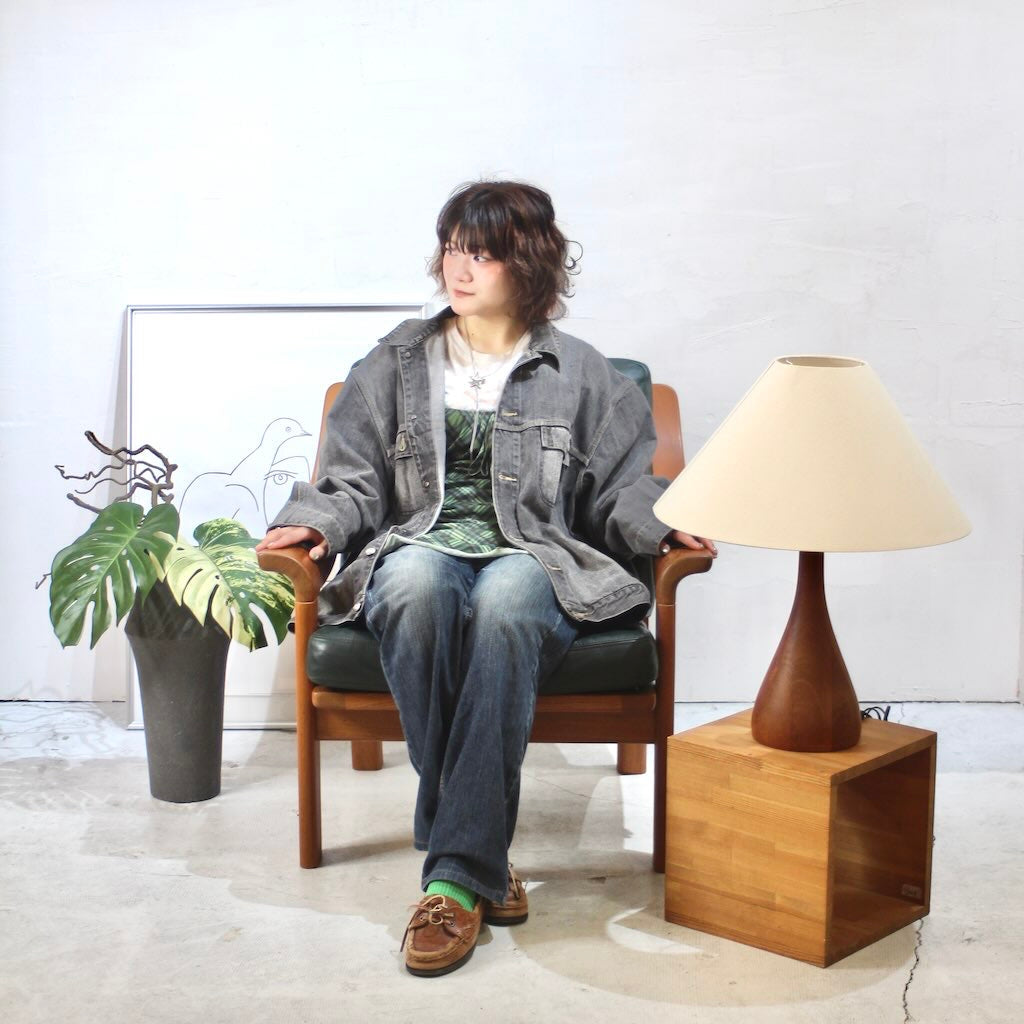 PJファニチャー / PJ Furniture チーク材 イージーチェア オーレ・ヴァンシャー デンマーク ヴィンテージ