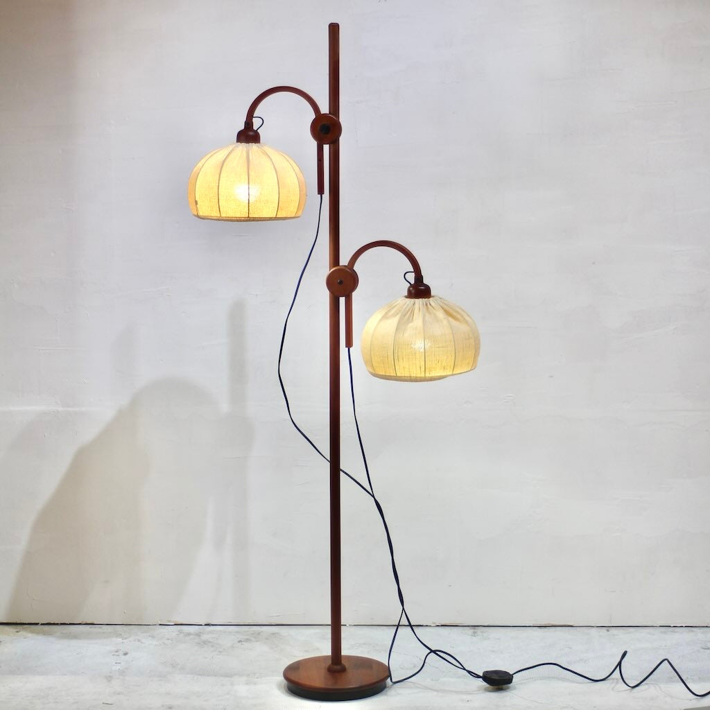 ドムス / DOMUS 2灯フロアライト 照明 ヴィンテージ