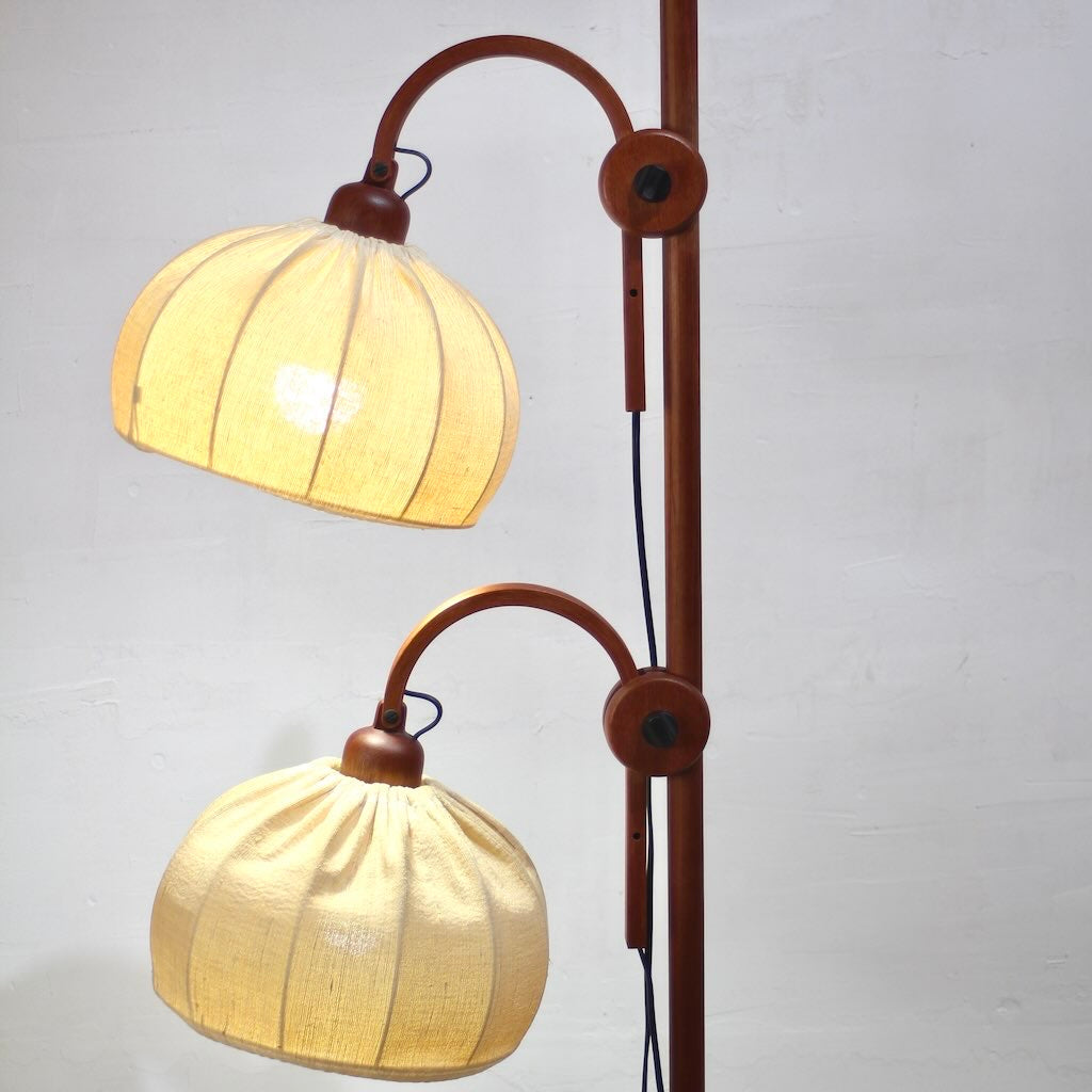 ドムス / DOMUS 2灯フロアライト 照明 ヴィンテージ