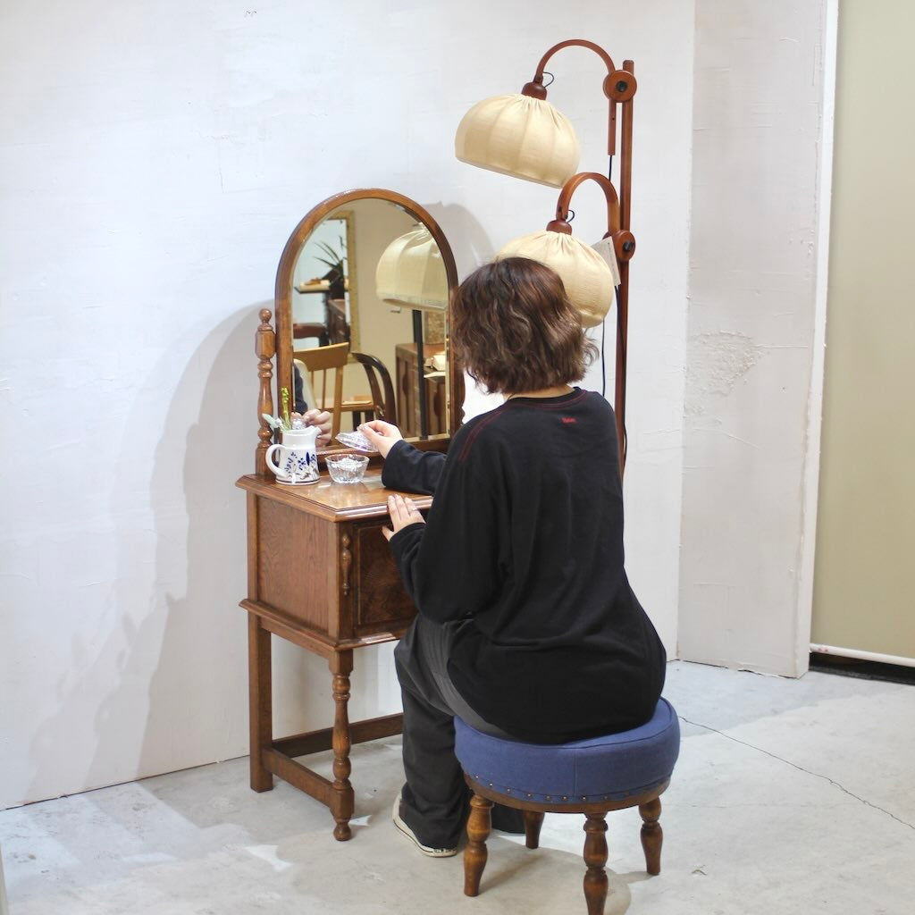 ドムス / DOMUS 2灯フロアライト 照明 ヴィンテージ