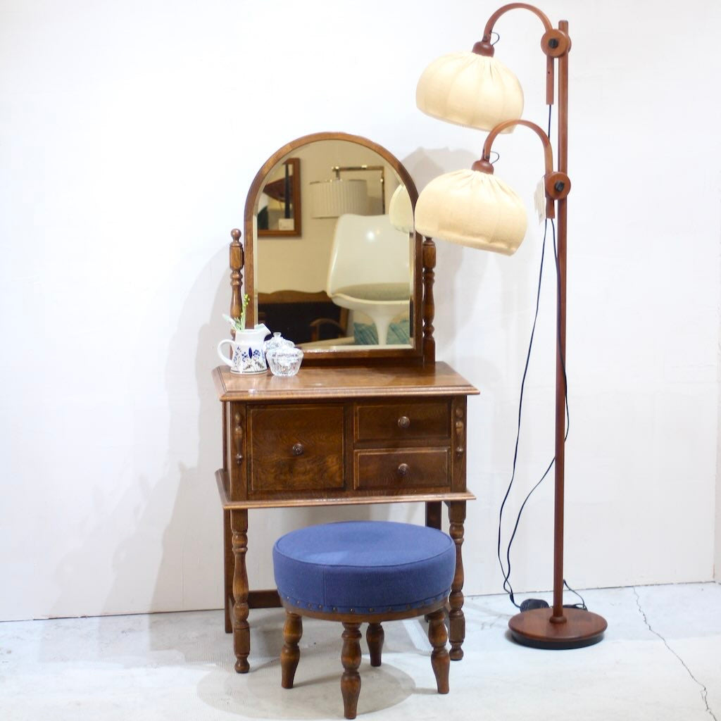 ドムス / DOMUS 2灯フロアライト 照明 ヴィンテージ