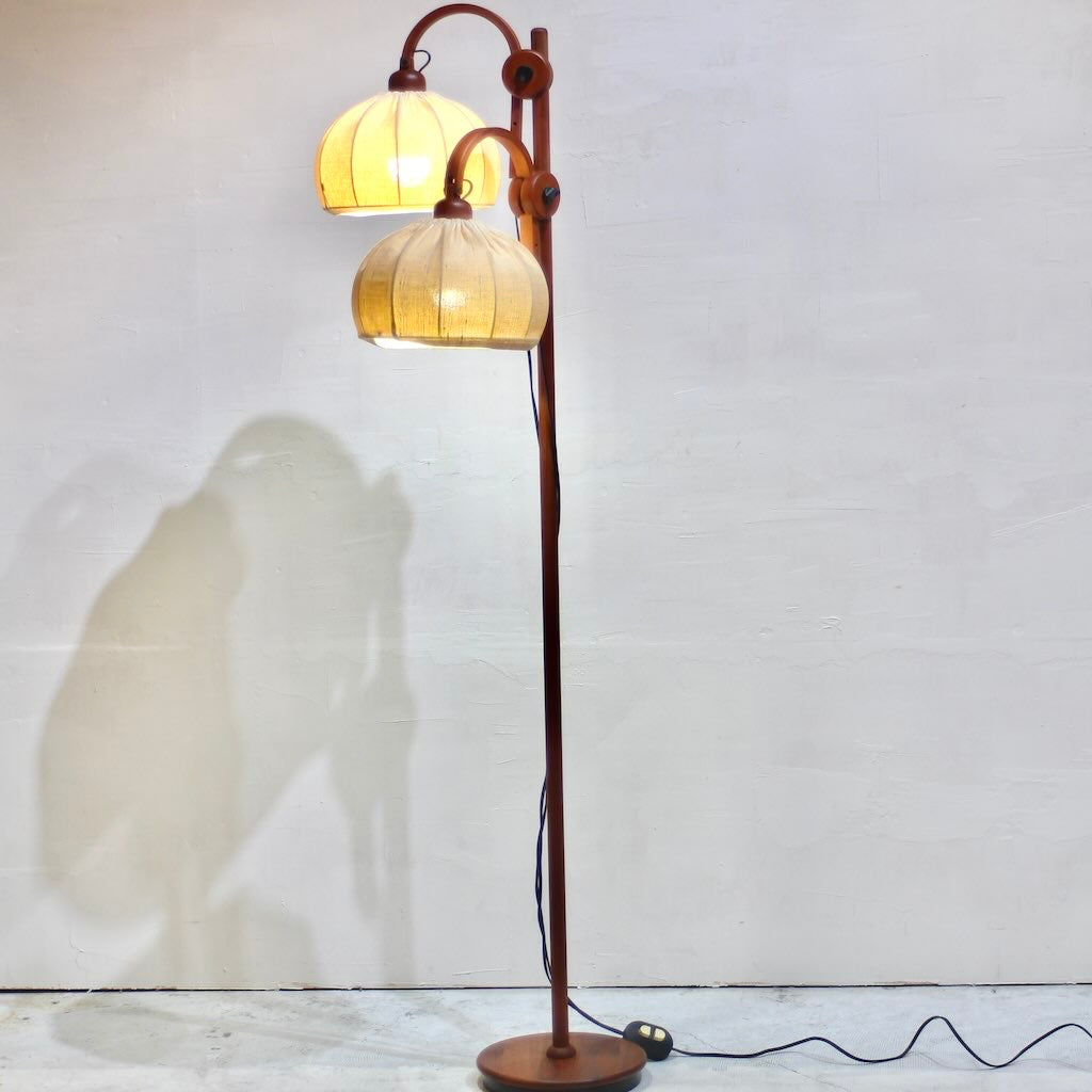 ドムス / DOMUS 2灯フロアライト 照明 ヴィンテージ