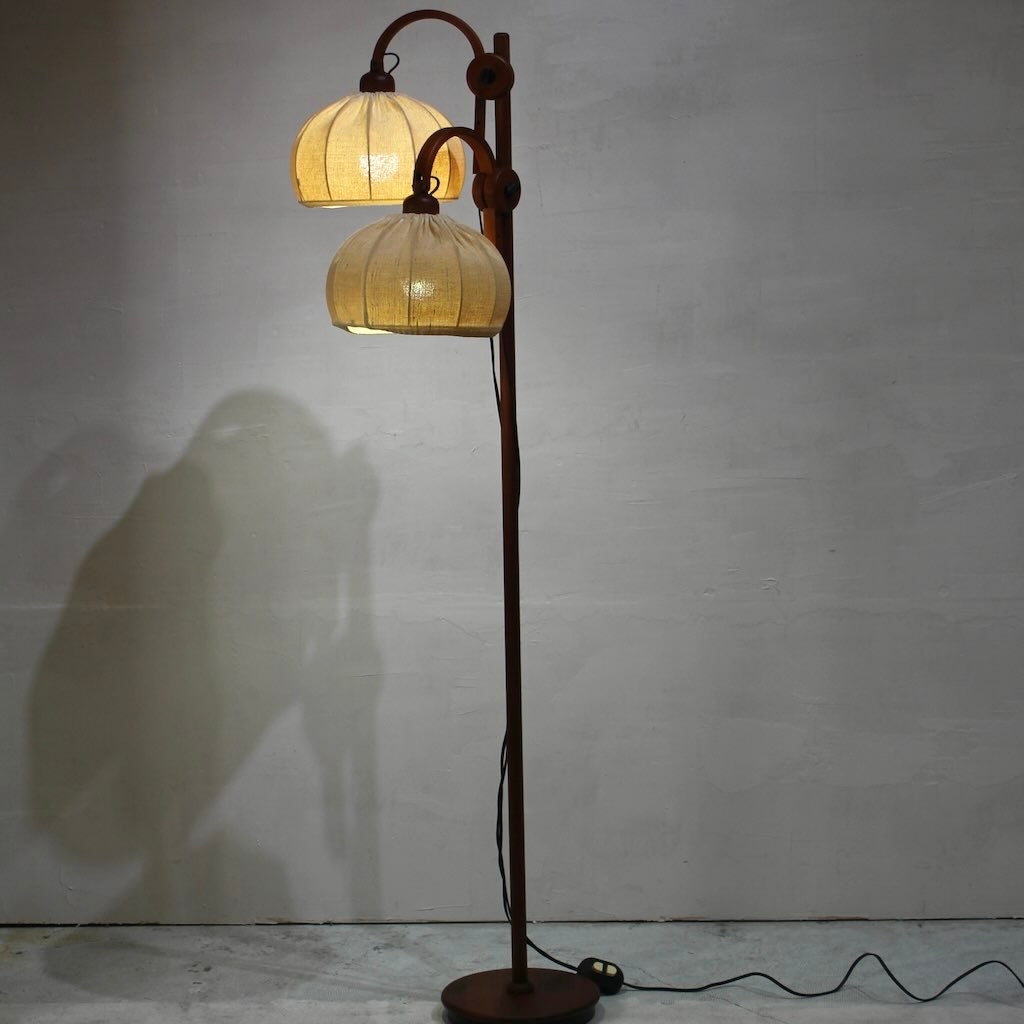 ドムス / DOMUS 2灯フロアライト 照明 ヴィンテージ