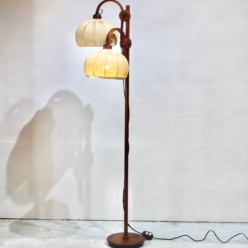 ドムス / DOMUS 2灯フロアライト 照明 ヴィンテージ