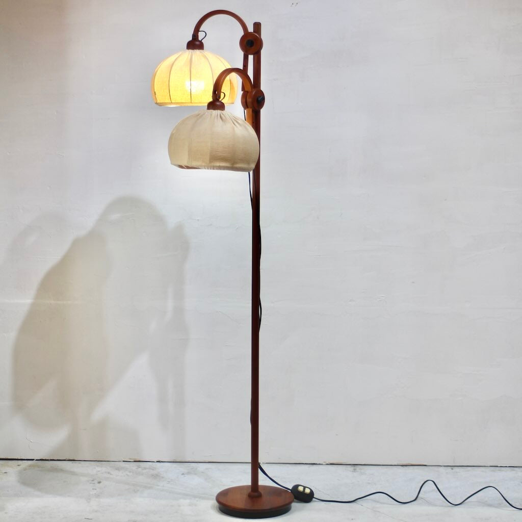 ドムス / DOMUS 2灯フロアライト 照明 ヴィンテージ