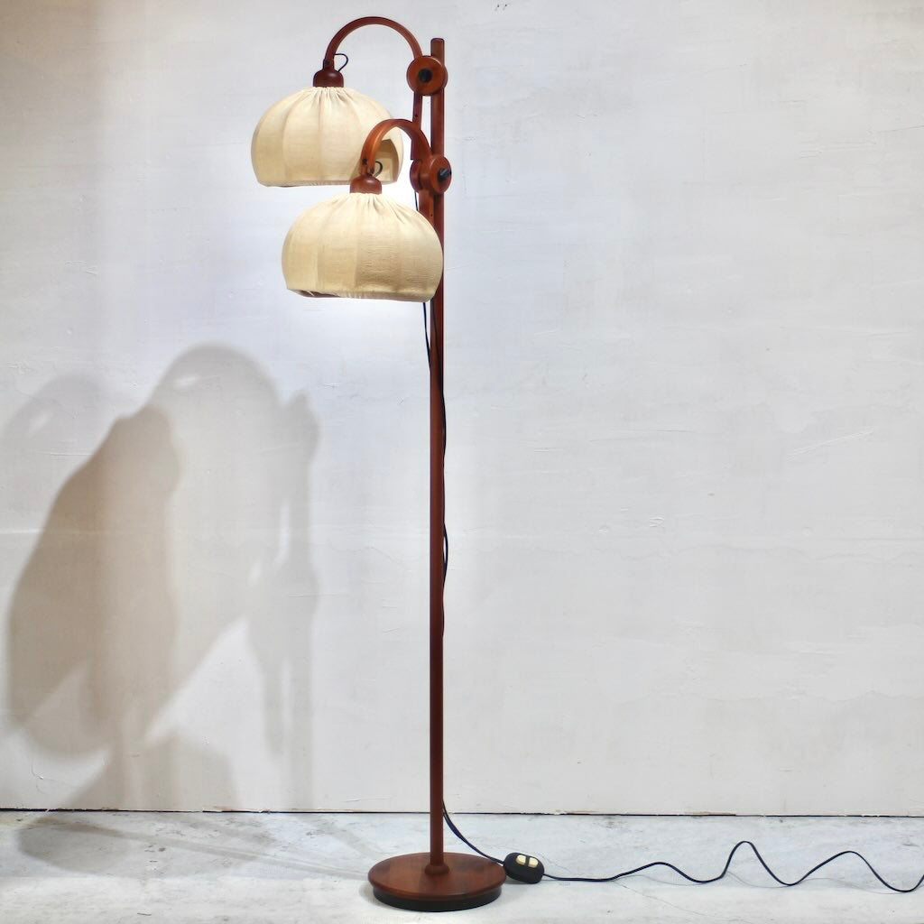 ドムス / DOMUS 2灯フロアライト 照明 ヴィンテージ