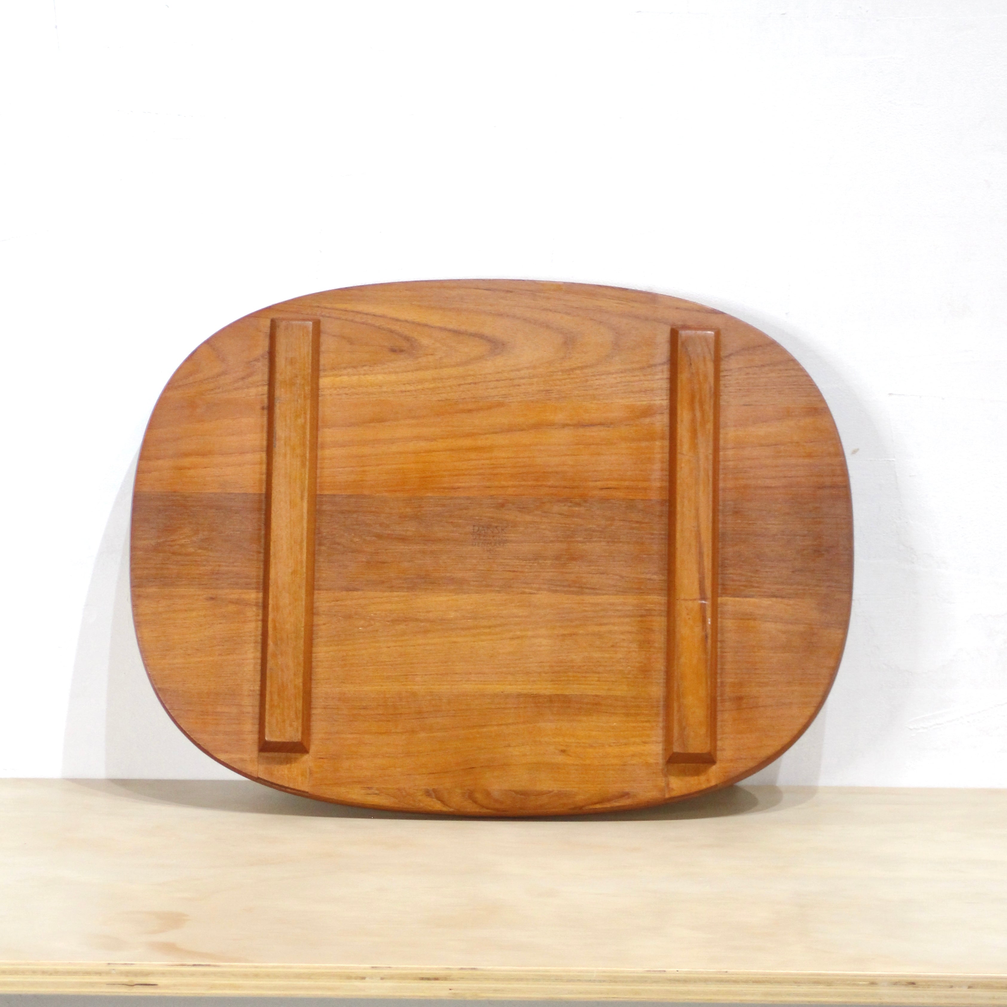 DANSK / ダンスク チーク材集成材のカッティングボード 中古 まな板 木