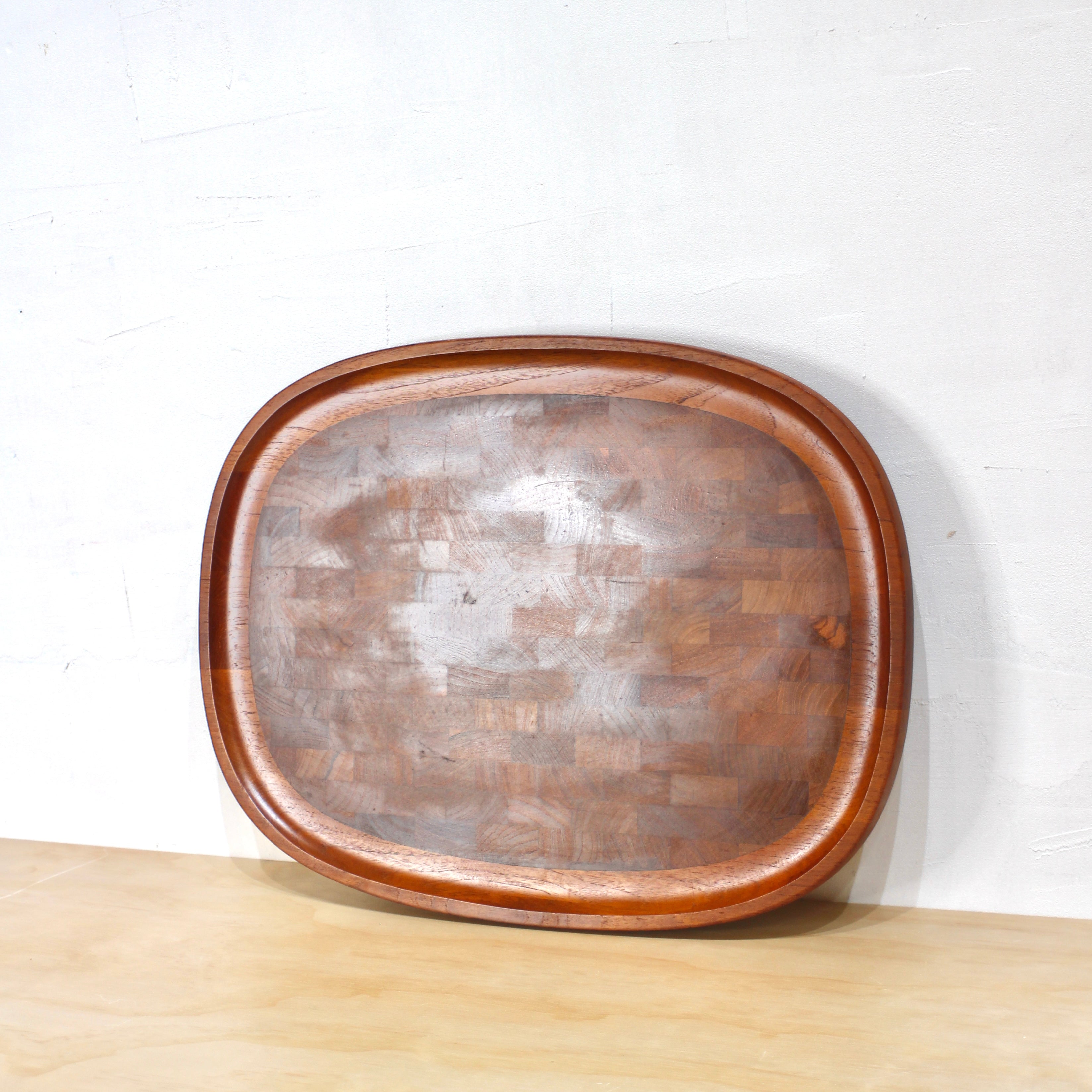 DANSK / ダンスク チーク集成材のカッティングボード