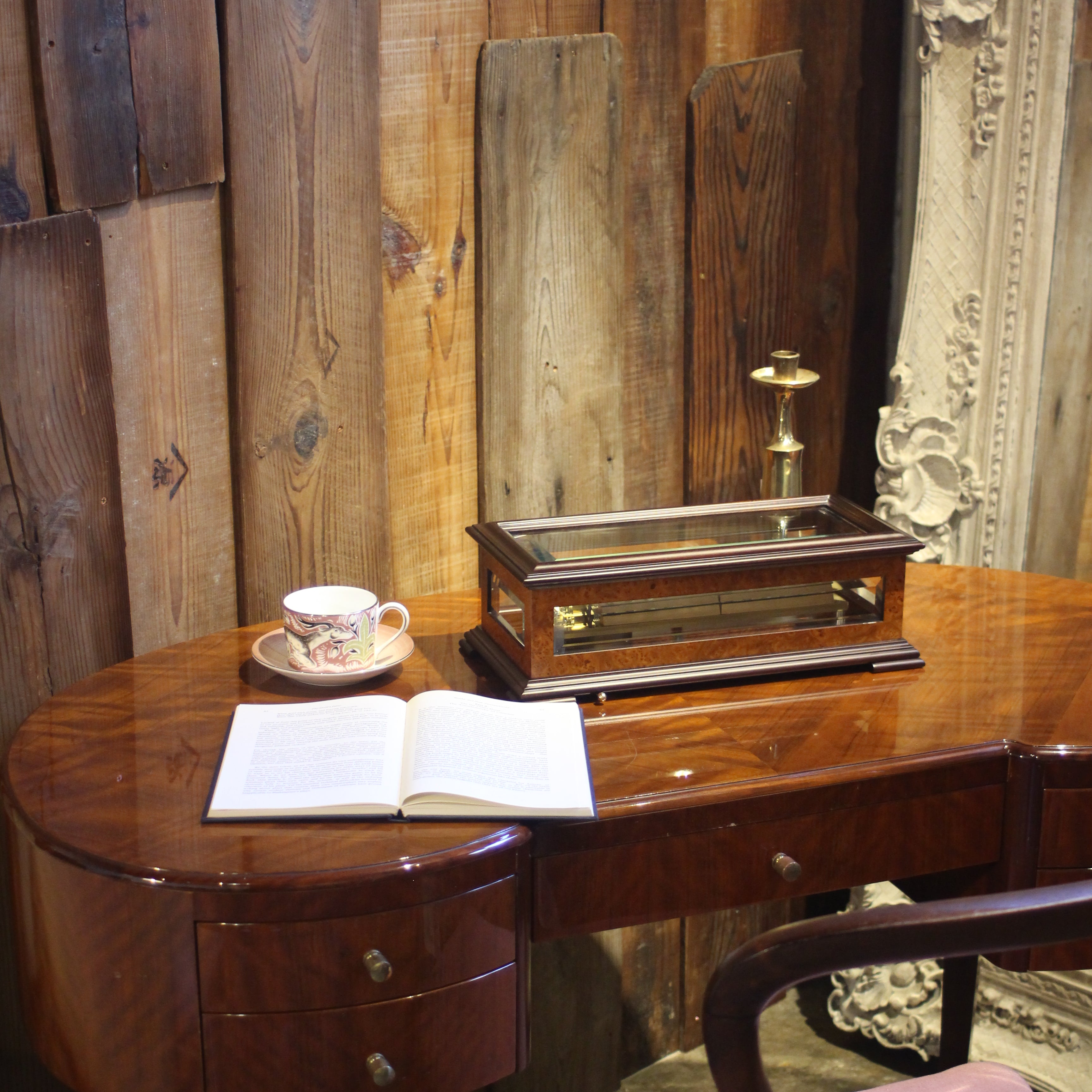 リュージュ / REUGE オルゴール 144弁 SH3/144 Canon