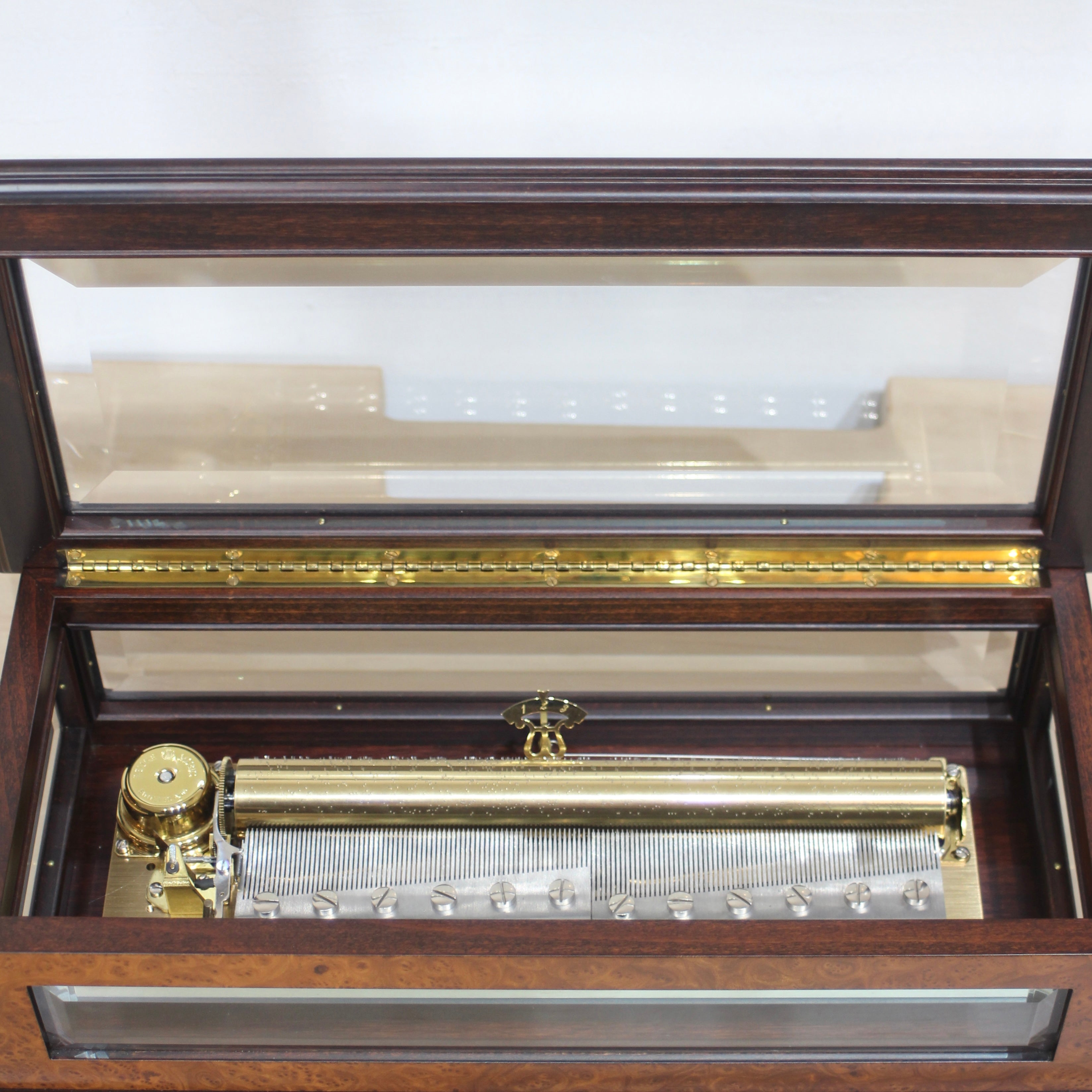 リュージュ / REUGE オルゴール 144弁 SH3/144 Canon