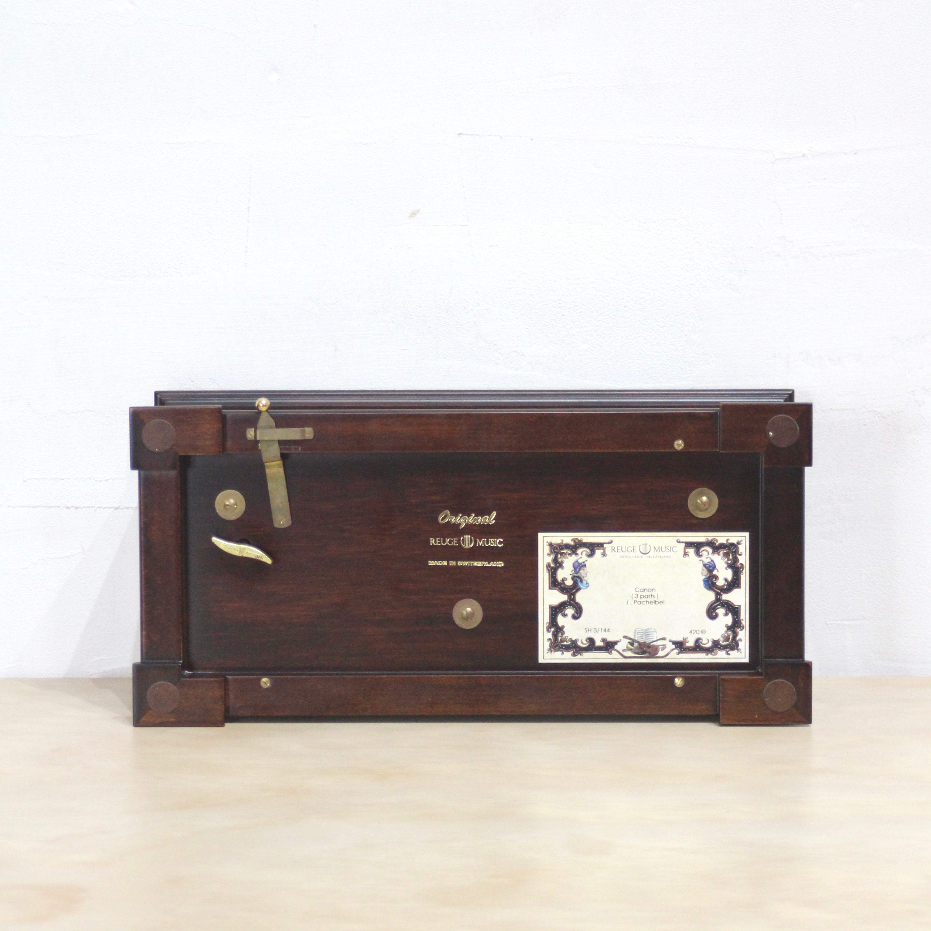 リュージュ / REUGE オルゴール 144弁 SH3/144 Canon