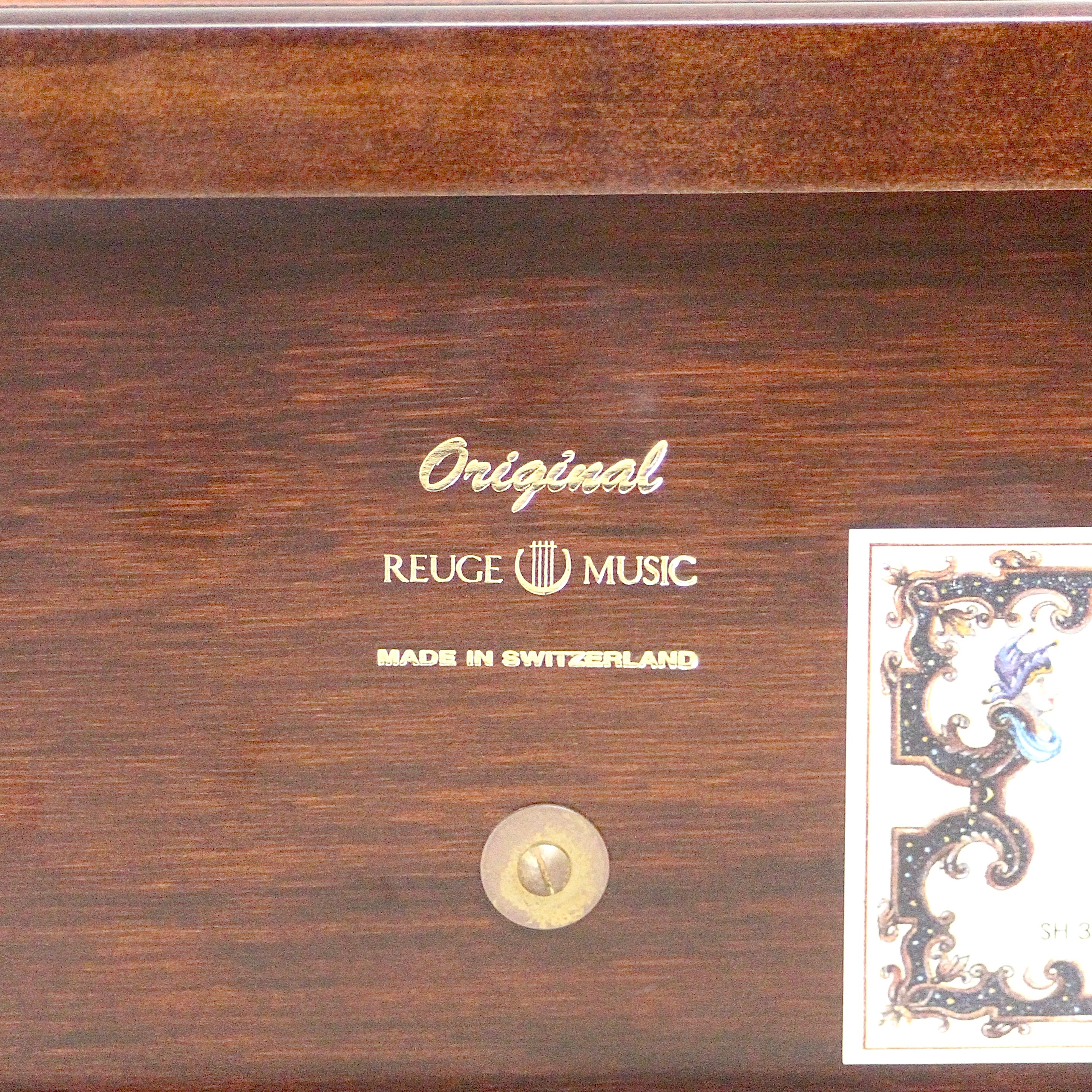 リュージュ / REUGE オルゴール 144弁 SH3/144 Canon