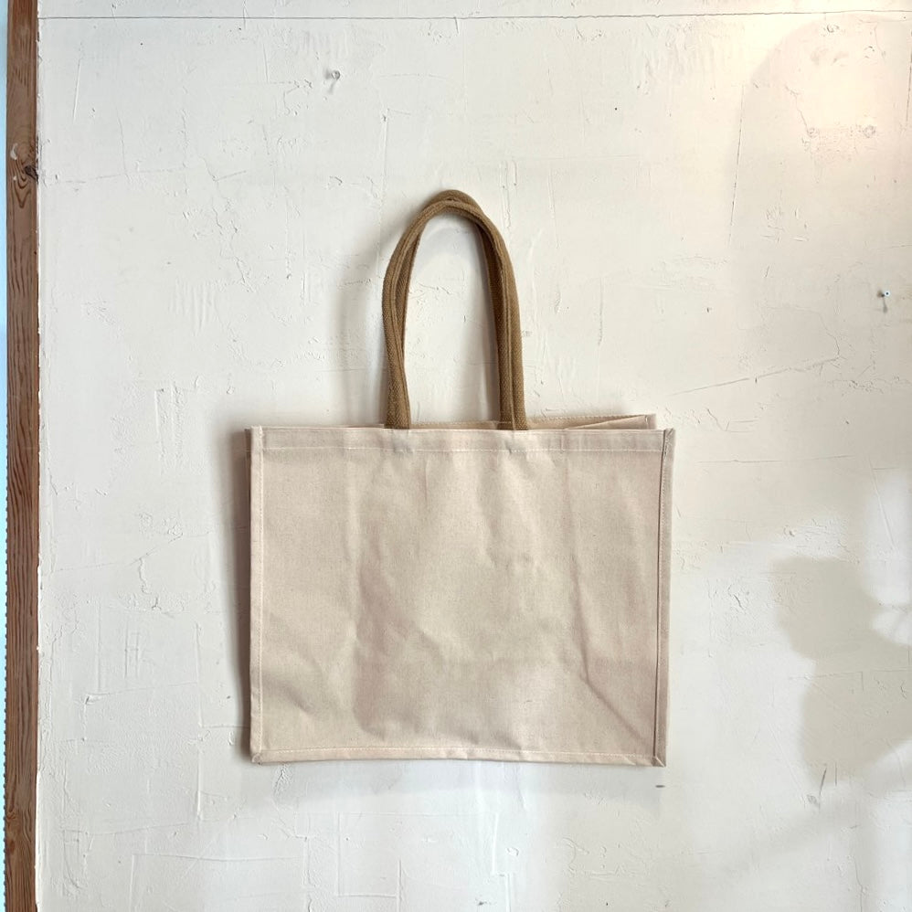 柚木沙弥郎 トートバッグ 【大】牛 かばん 未使用 - Restyle