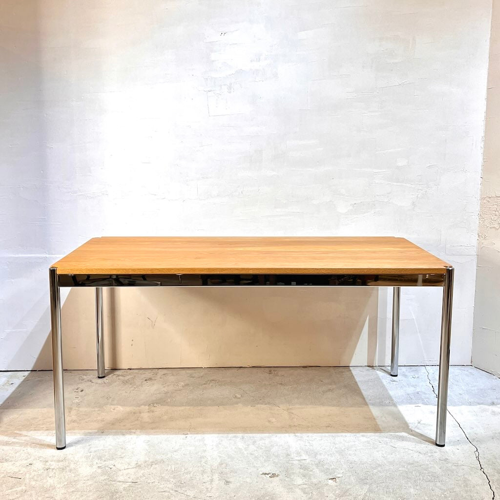 USMハラー / USM Haller テーブル 150cm オーク無垢天板 中古