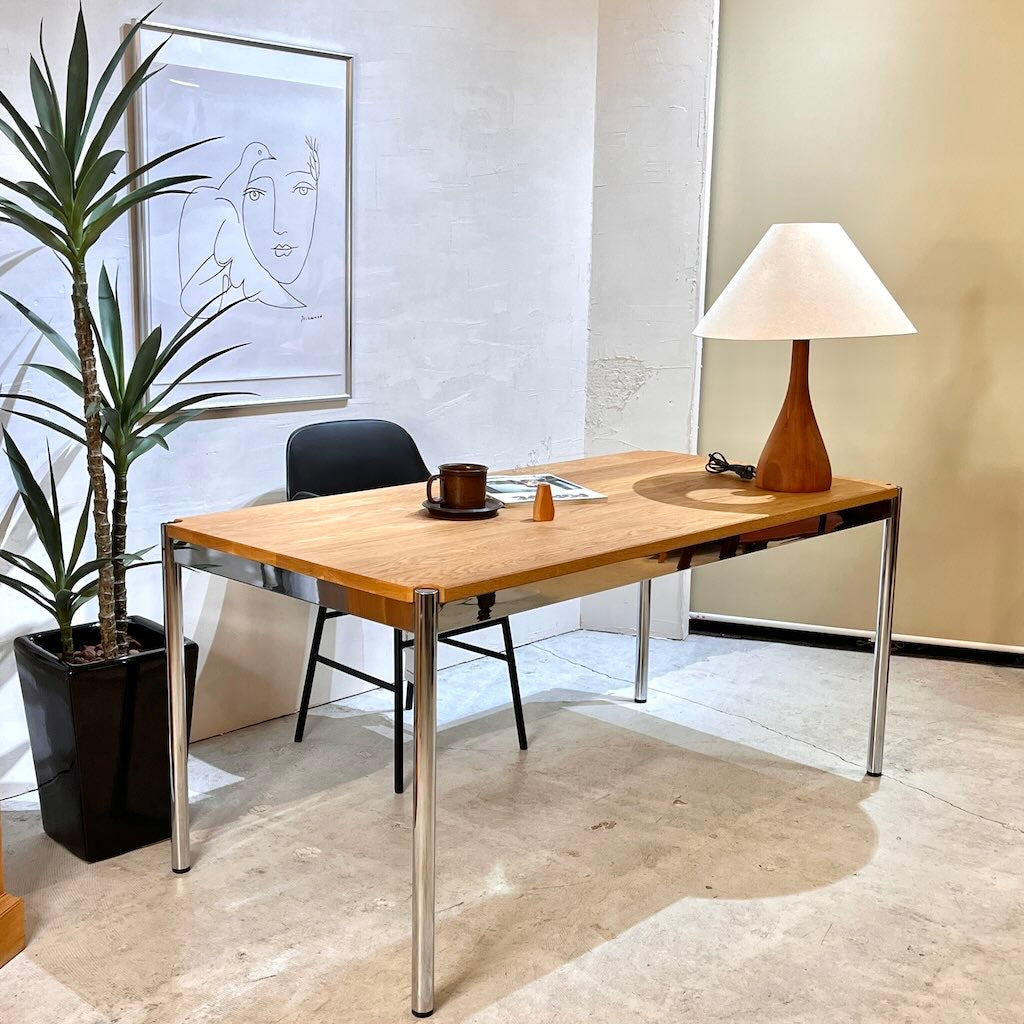 USM ハラーテーブル / USM Haller Table 150cm オーク無垢天板