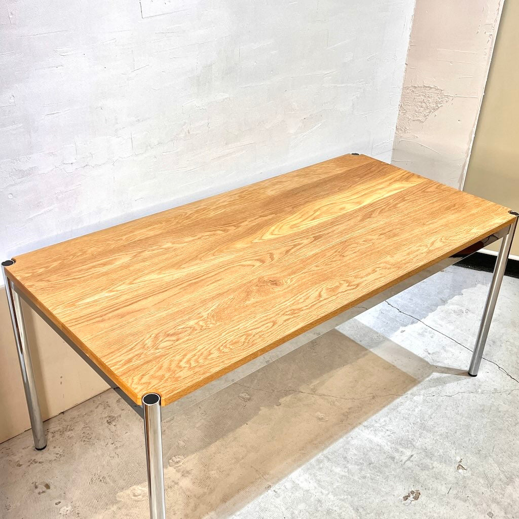 USM ハラーテーブル / USM Haller Table 150cm オーク無垢天板