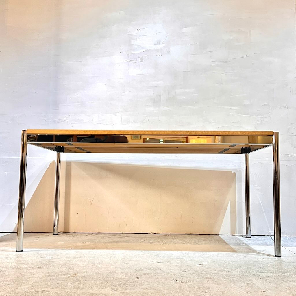 USM ハラーテーブル / USM Haller Table 150cm オーク無垢天板