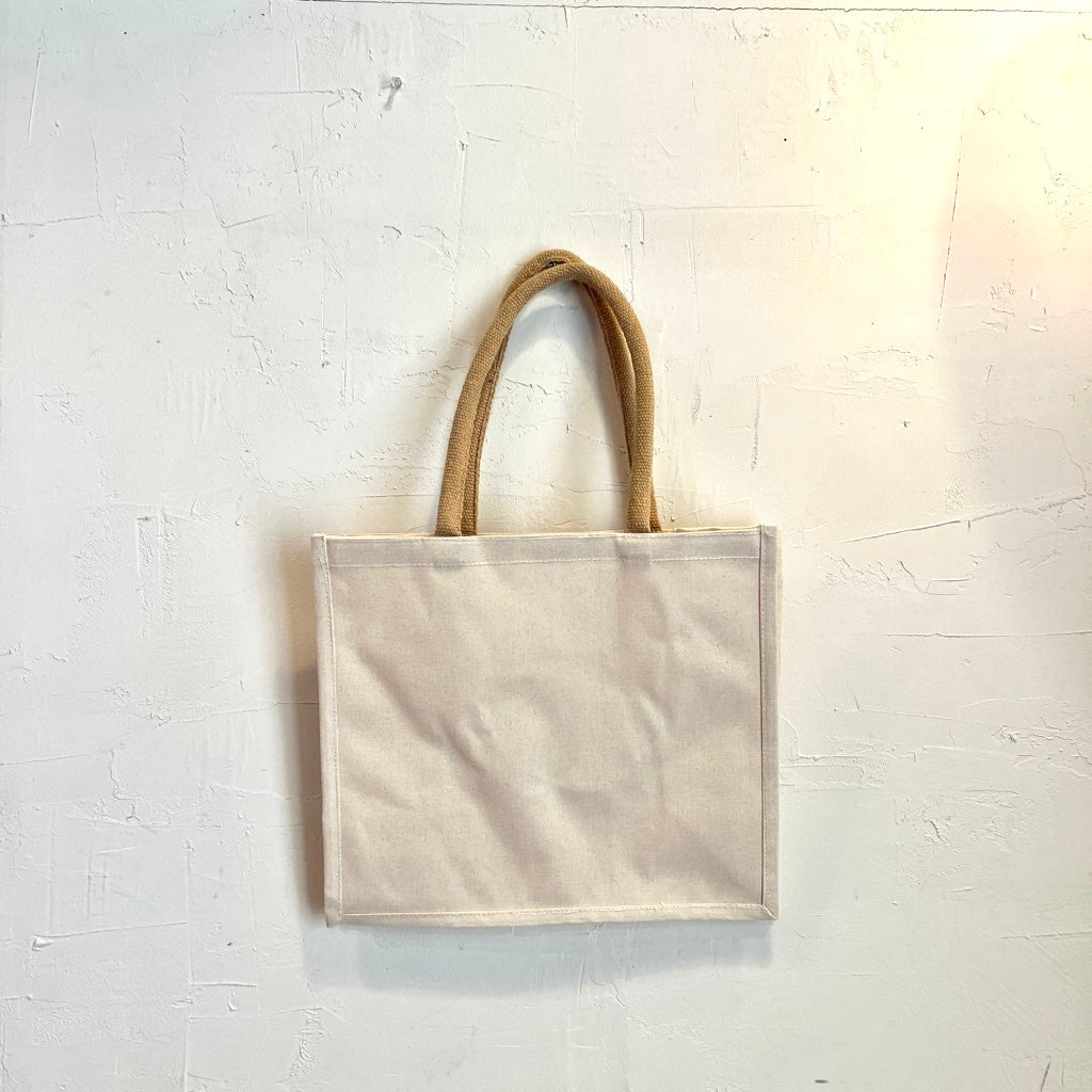 柚木沙弥郎 トートバッグ 【中】人と犬とボート かばん 未使用 - Restyle