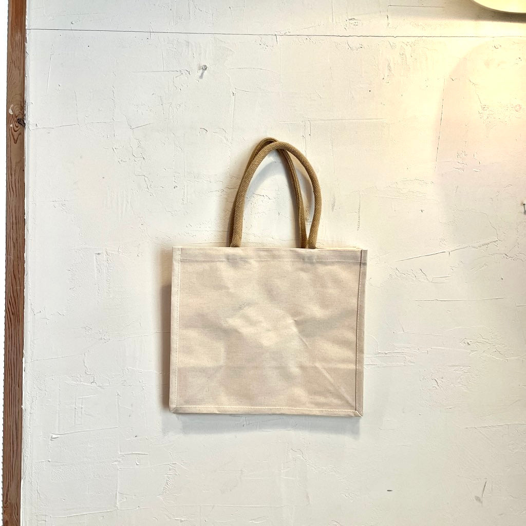 柚木沙弥郎 トートバッグ 【中】人と犬とカラス - Restyle