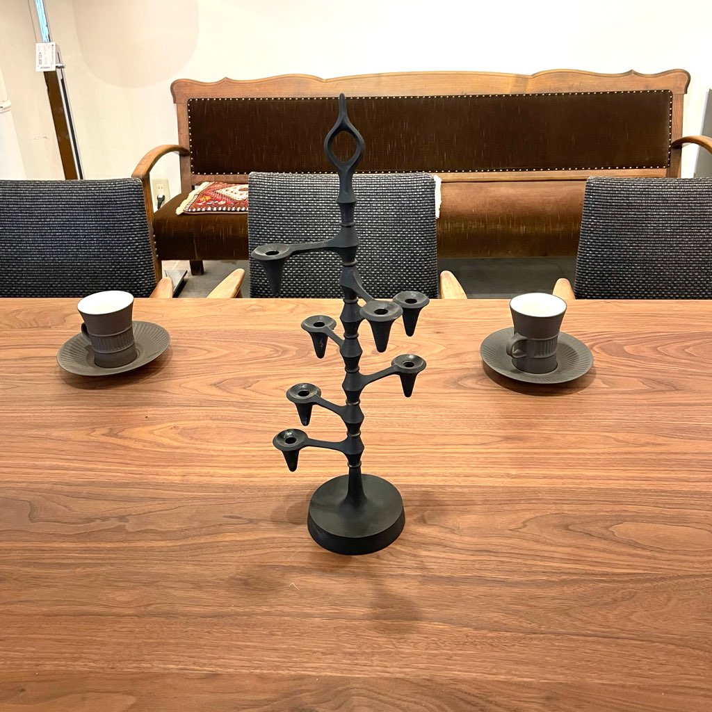 ダンスク / DANSK 燭台 イェンス・クイスト・ゴー 中古 ヴィンテージ