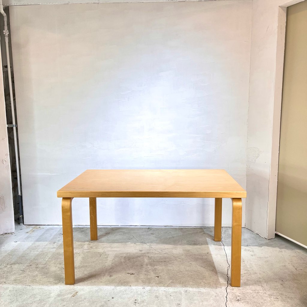 アルテック / Artek テーブル 82B アルヴァ・アアルト 北欧 中古