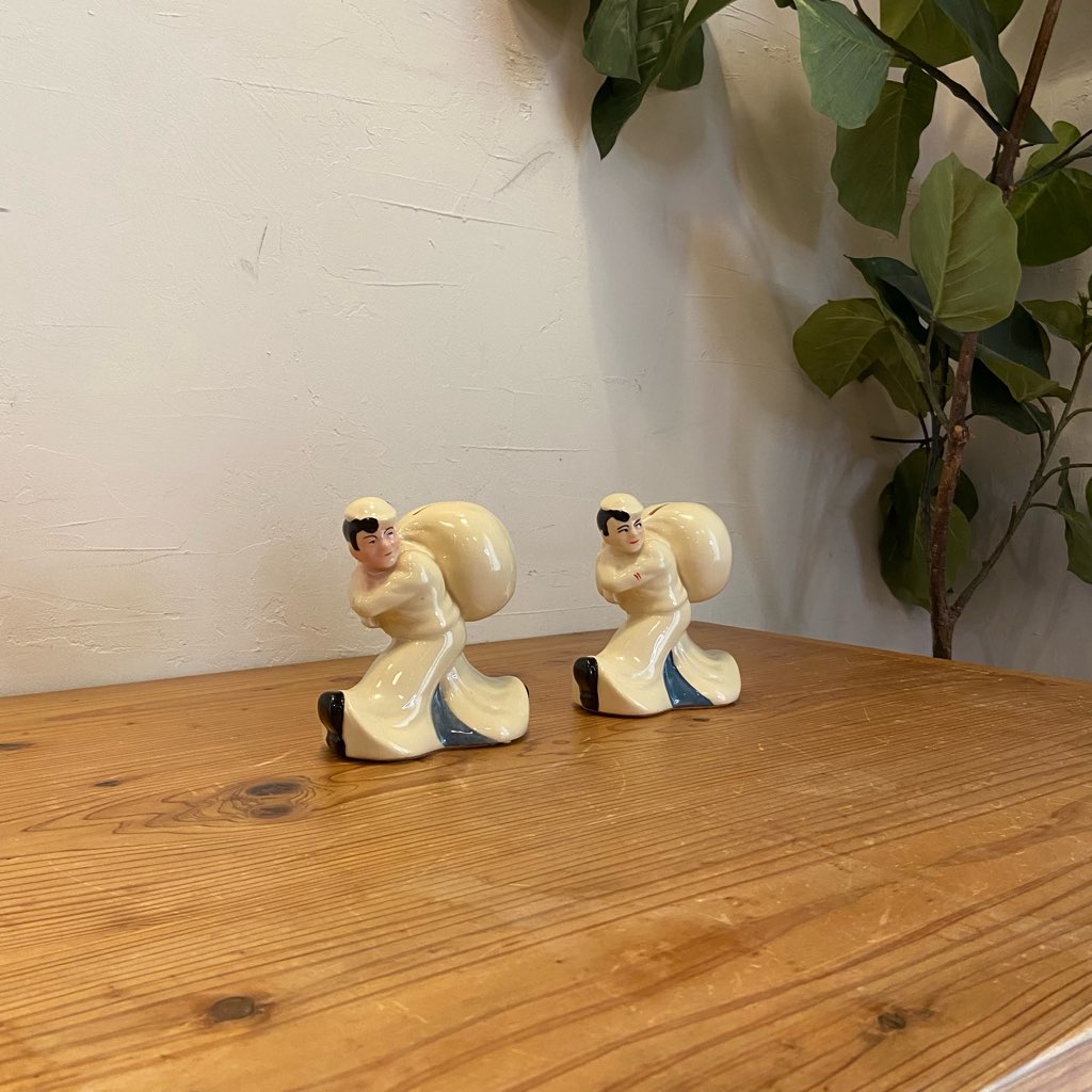 40年代 USA ヴィンテージ Seamen‘s銀行 セーラー貯金箱