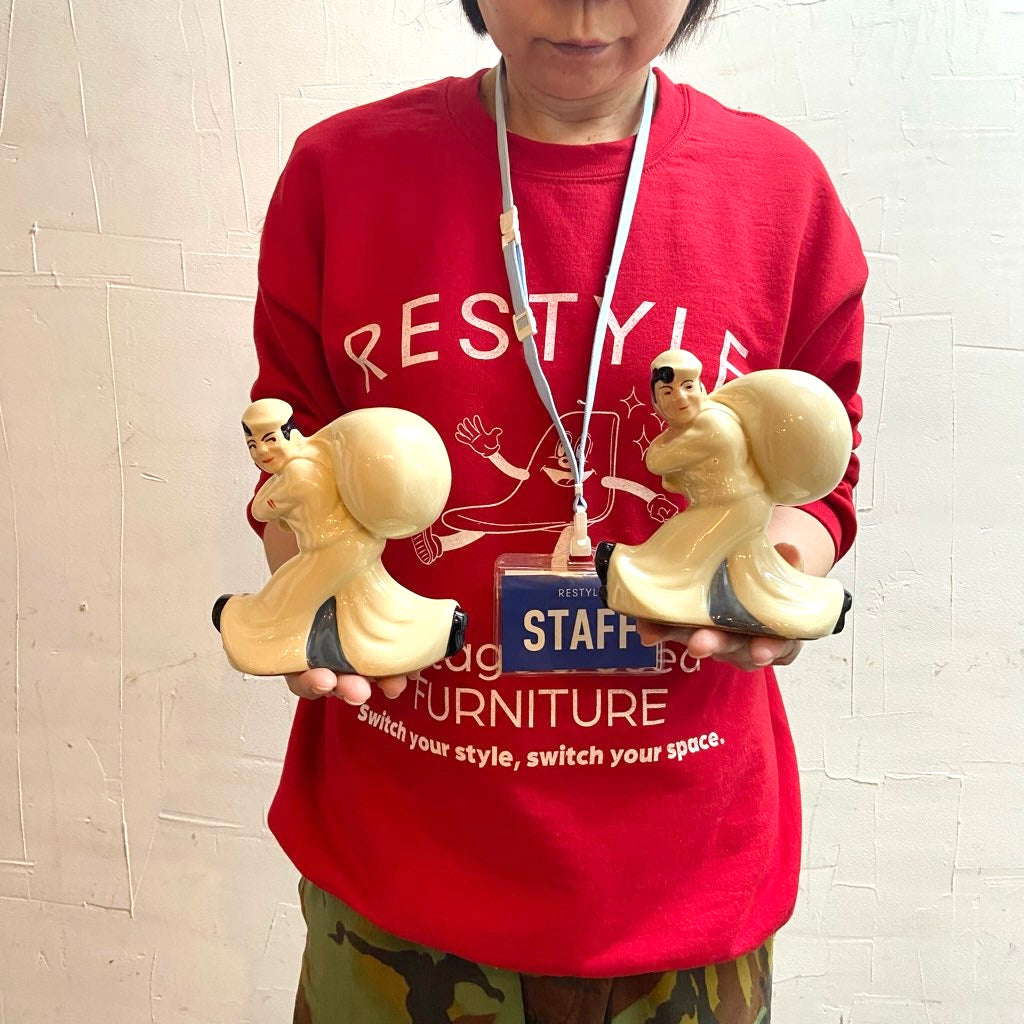 40年代 USA ヴィンテージ Seamen‘s銀行 セーラー貯金箱