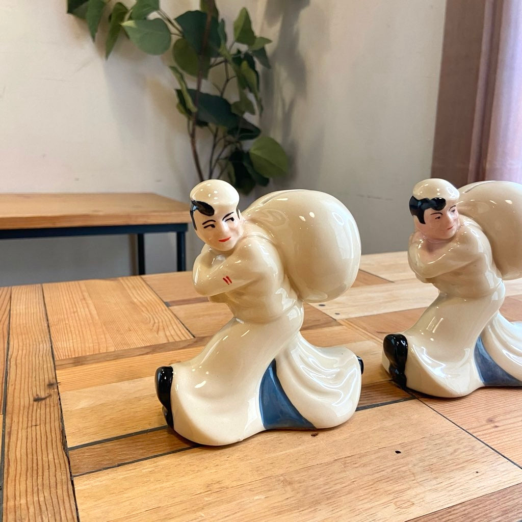 40年代 USA ヴィンテージ Seamen‘s銀行 セーラー貯金箱