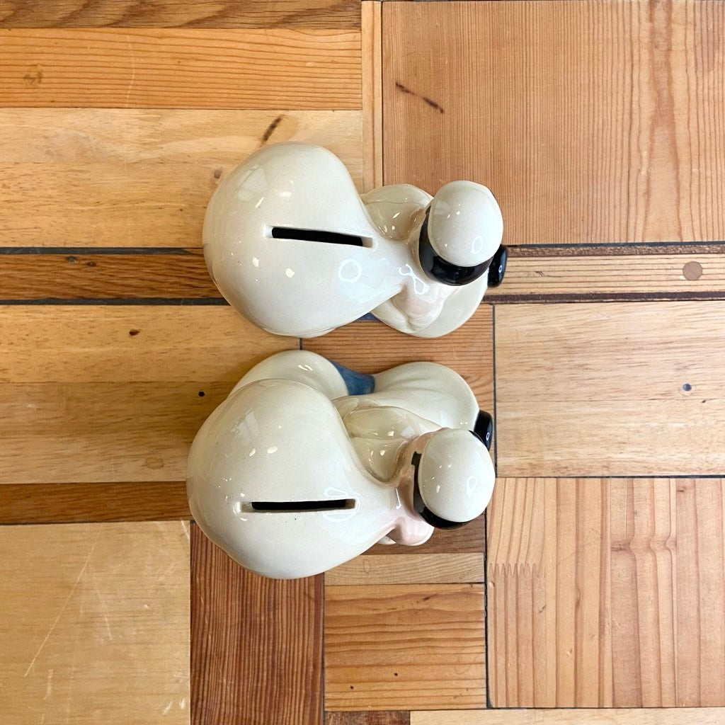 40年代 USA ヴィンテージ Seamen‘s銀行 セーラー貯金箱