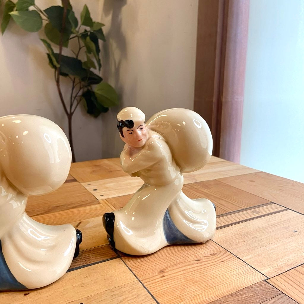 40年代 USA ヴィンテージ Seamen‘s銀行 セーラー貯金箱