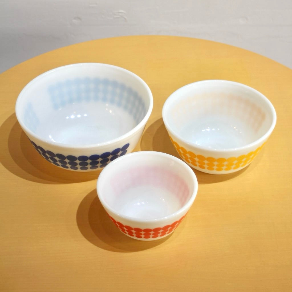 オールドパイレックス / ミキシングボウル3点セット　ヴィンテージ