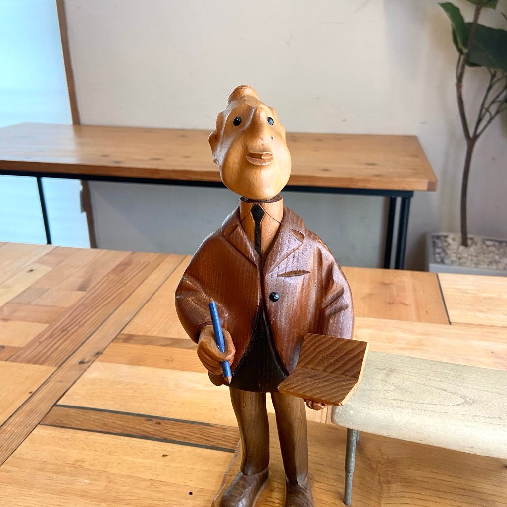 イタリア ロメール / ROMER 人形 診察室 木人形 ヴィンテージ