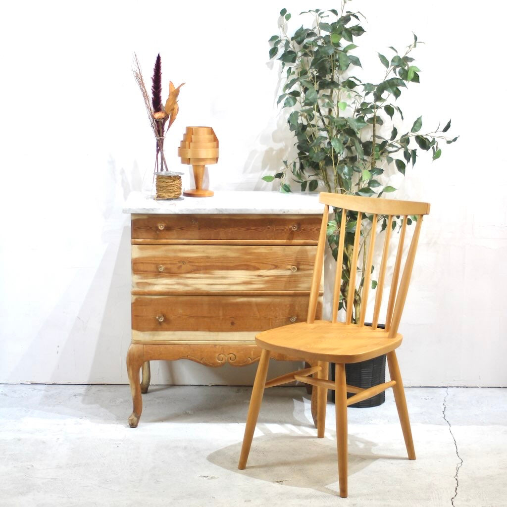 モモナチュラル / MOMO NATURAL MARE ST CHAIR ダイニングチェア