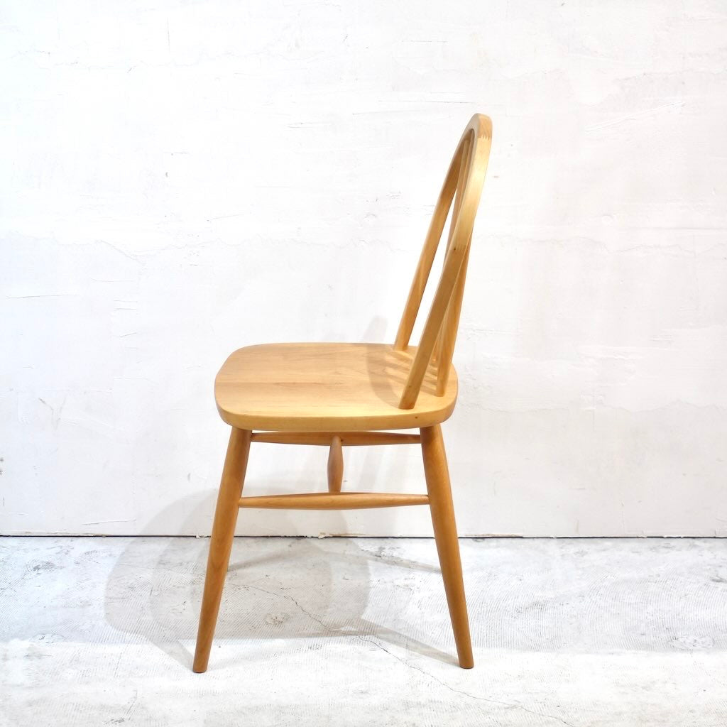 モモナチュラル / MOMO NATURAL MARE ROUND CHAIR ダイニングチェア