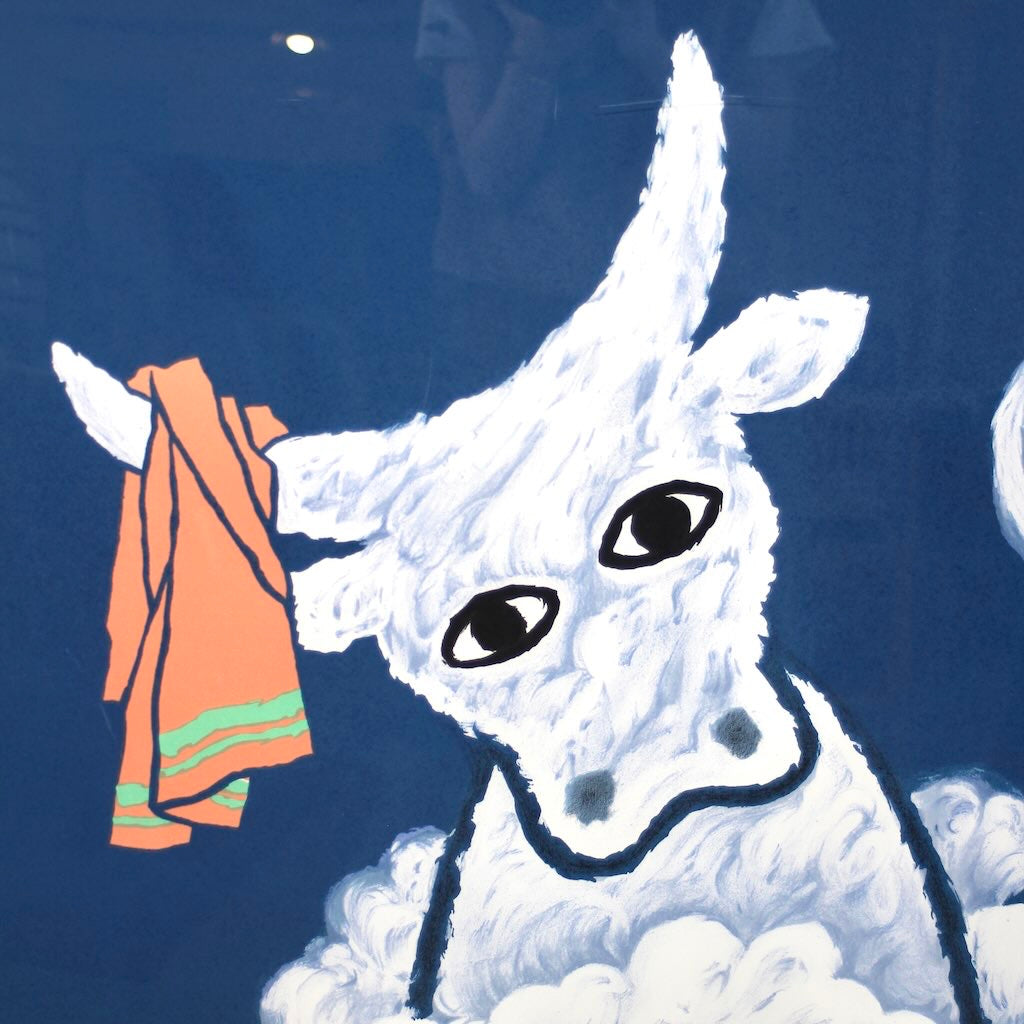 モンサヴォン / MONSAVON リトグラフ 300枚限定ポスター サヴィニャック