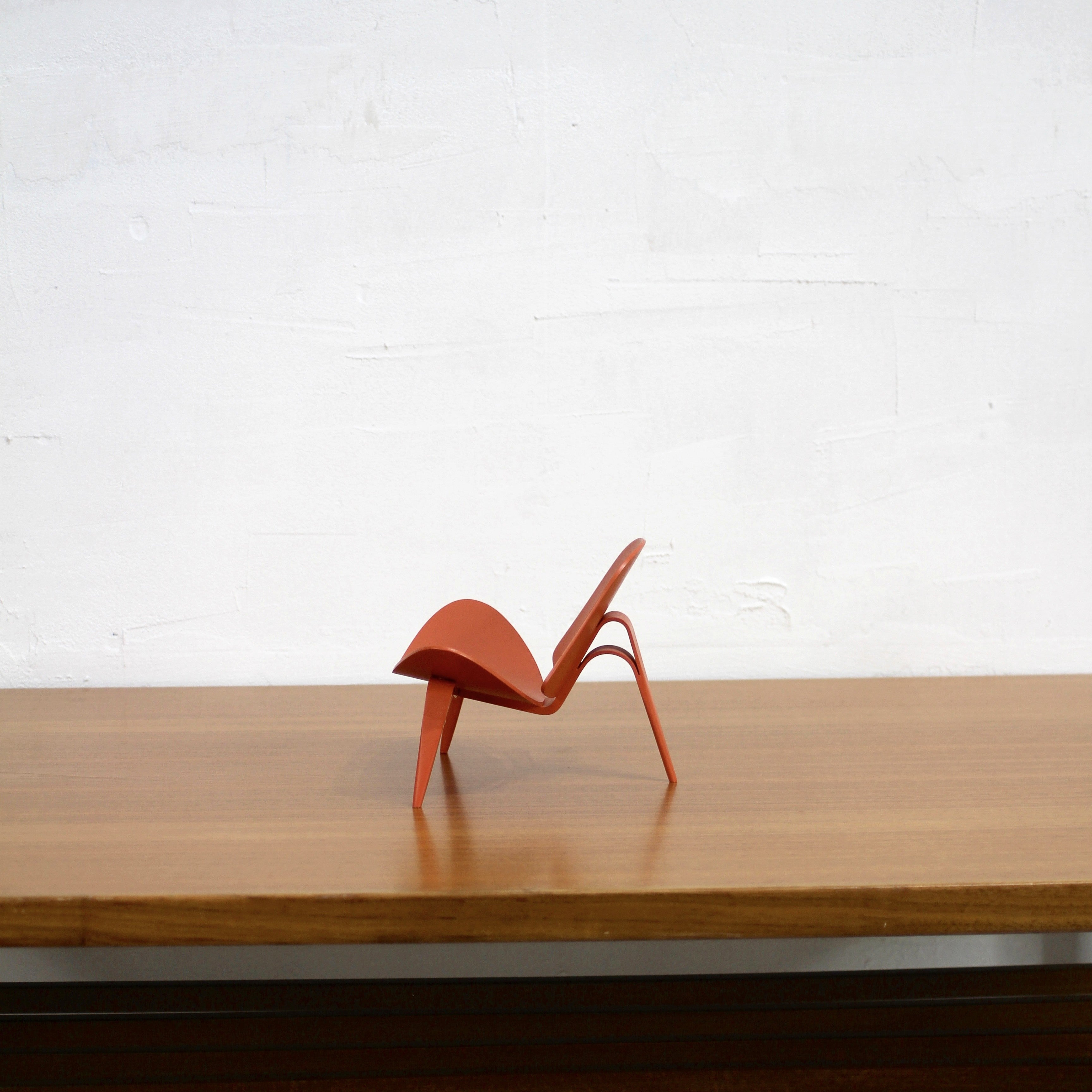 ヴィトラ / Vitra  トレベネット・スカルストル3 ハンス・J・ウェグナー / Hans J. Wegner ミニチュア