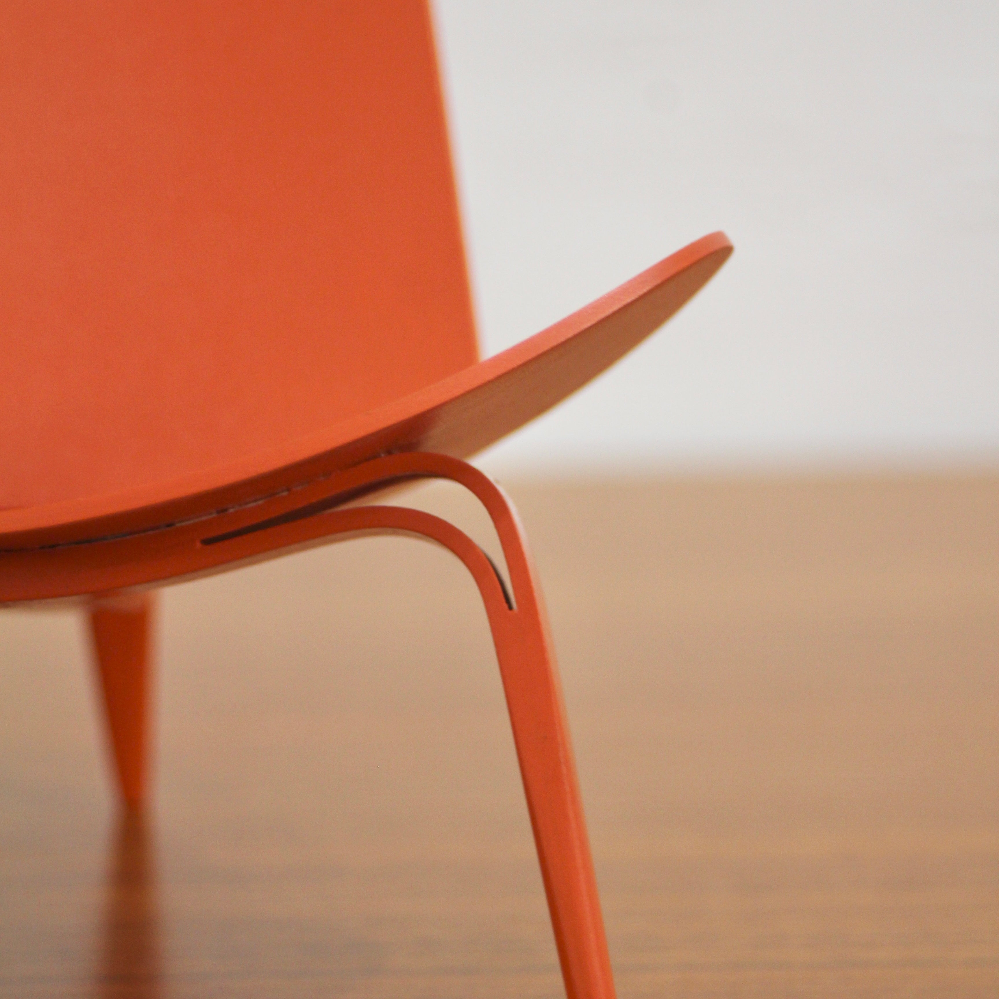 ヴィトラ / Vitra  トレベネット・スカルストル3 ハンス・J・ウェグナー / Hans J. Wegner ミニチュア