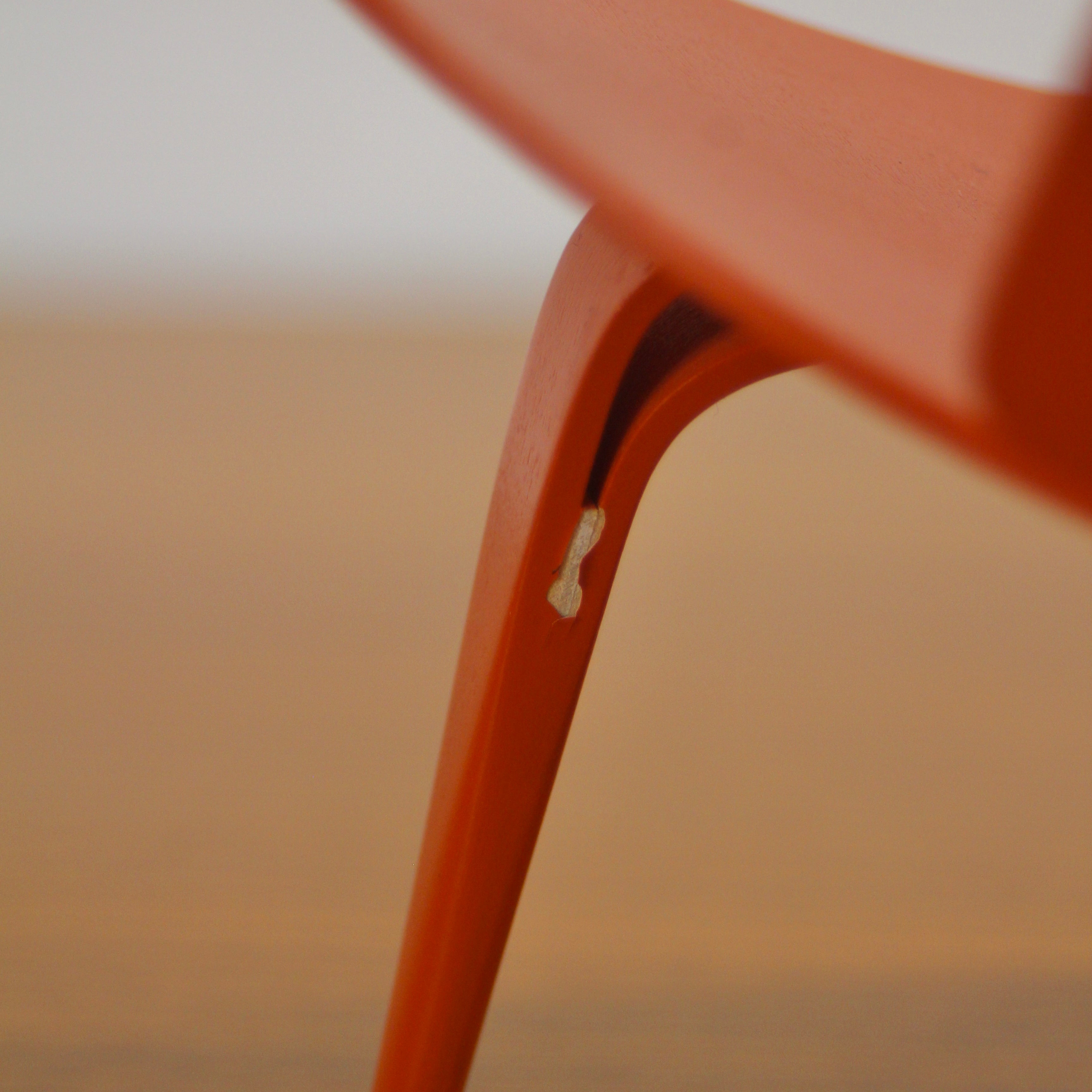 ヴィトラ / Vitra  トレベネット・スカルストル3 ハンス・J・ウェグナー / Hans J. Wegner ミニチュア