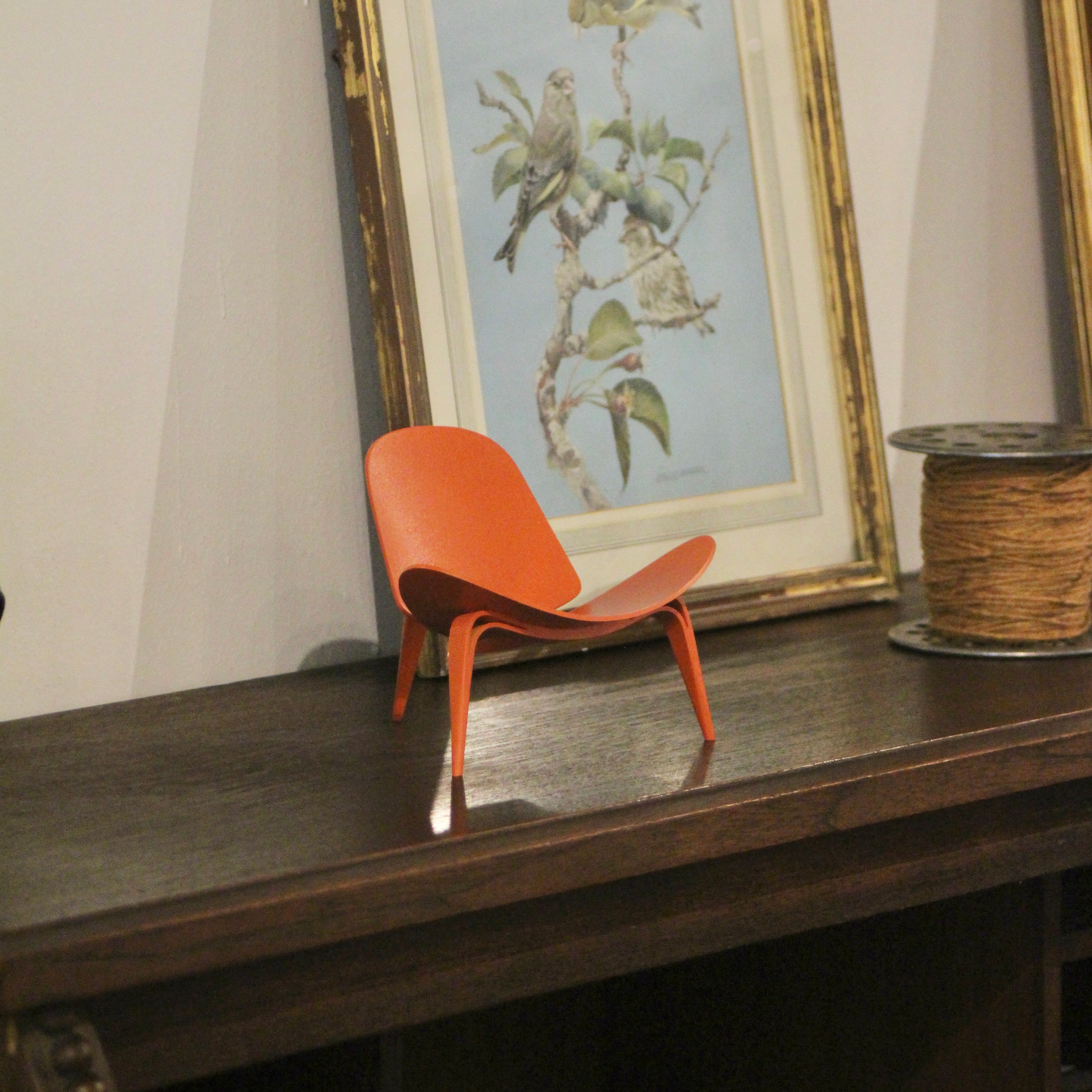 ヴィトラ / Vitra  トレベネット・スカルストル3 ハンス・J・ウェグナー / Hans J. Wegner ミニチュア
