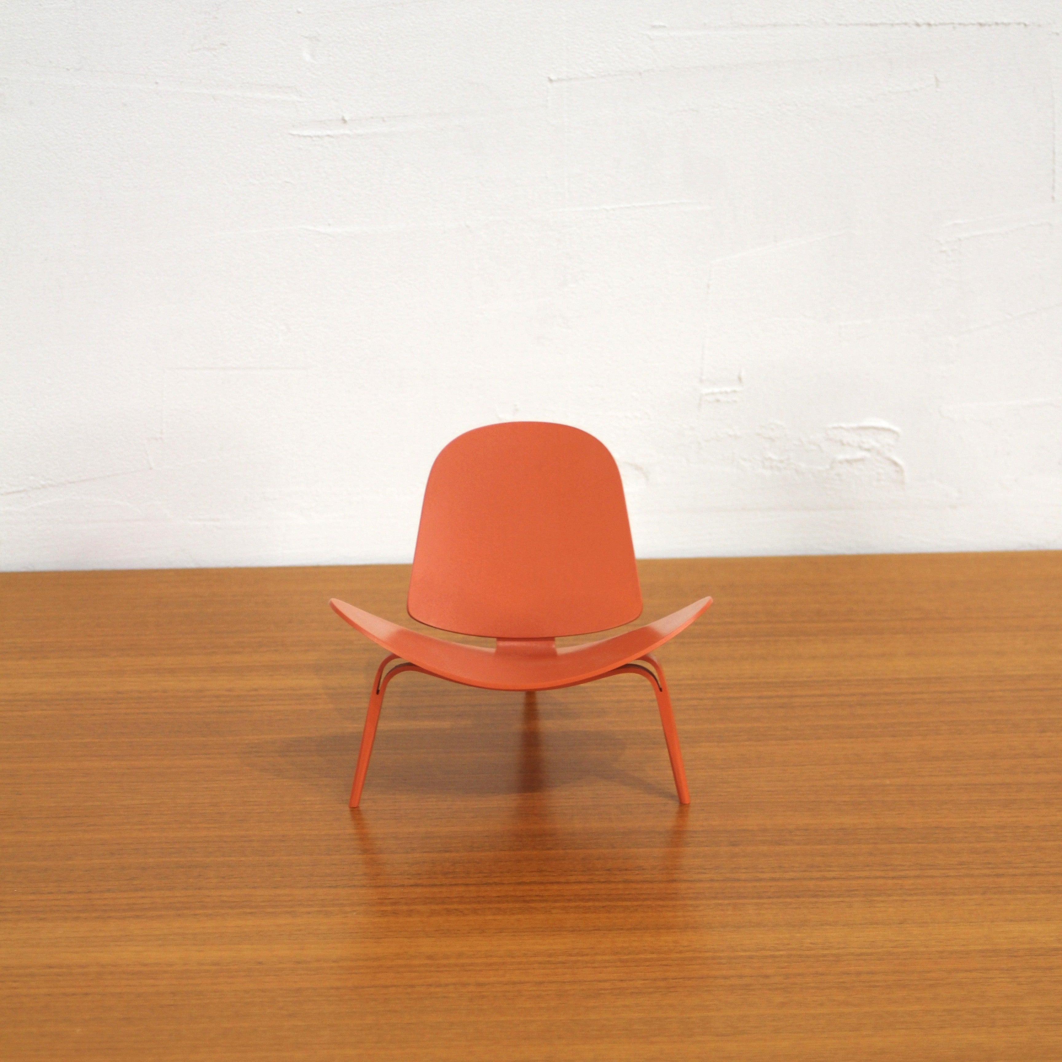 ヴィトラ / Vitra  トレベネット・スカルストル3 ハンス・J・ウェグナー / Hans J. Wegner ミニチュア