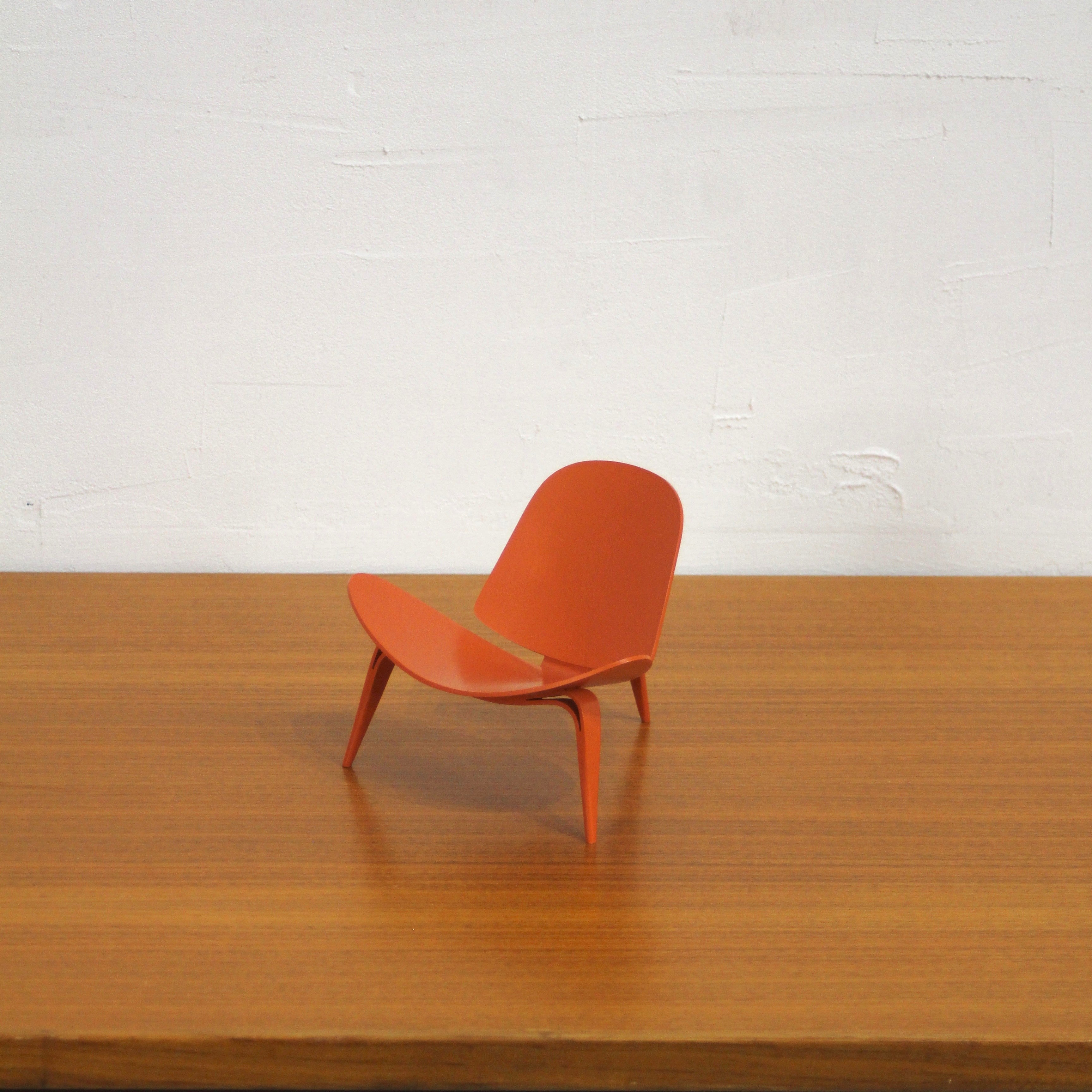 ヴィトラ / Vitra  トレベネット・スカルストル3 ハンス・J・ウェグナー / Hans J. Wegner ミニチュア